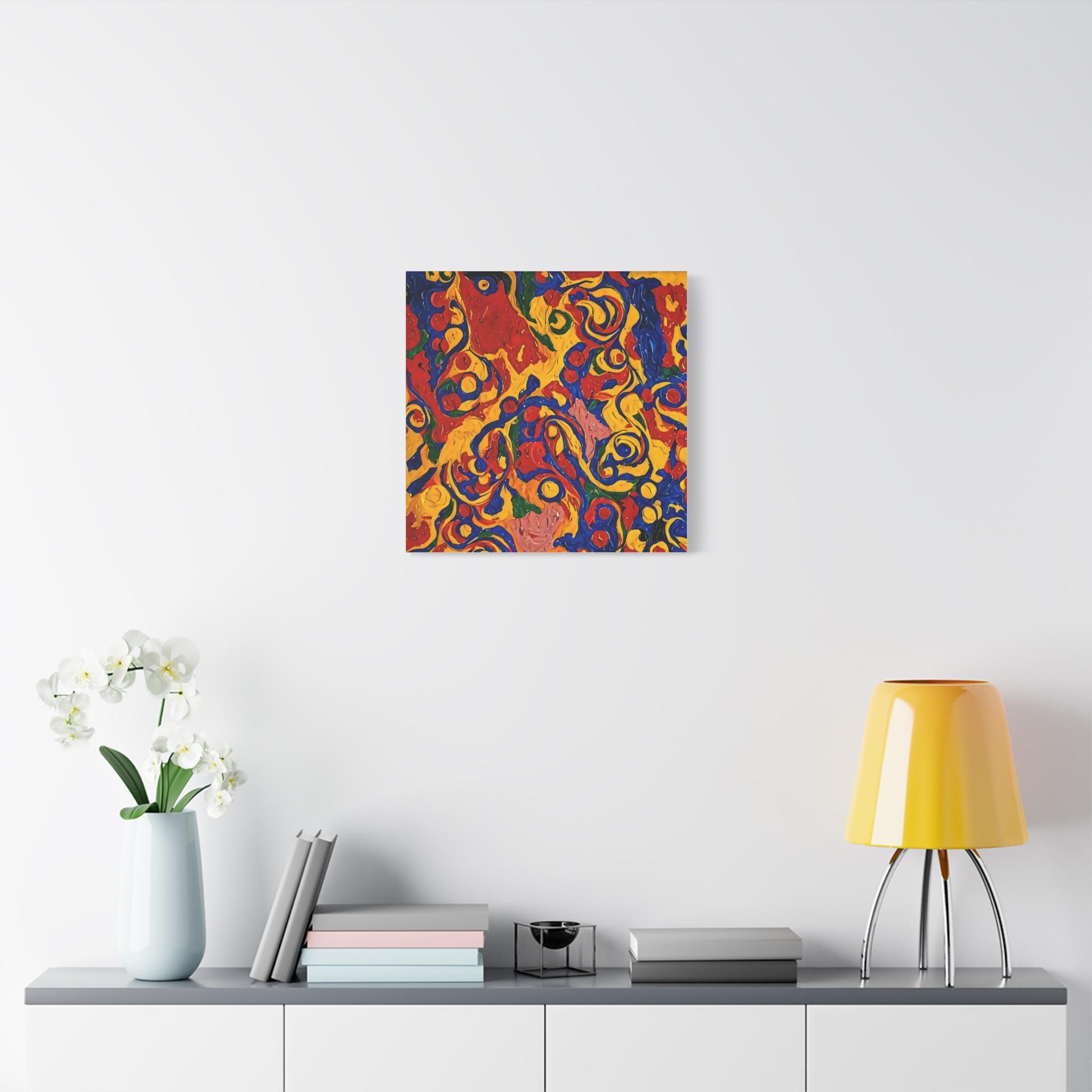 Party Mood - Canvas Wall Art