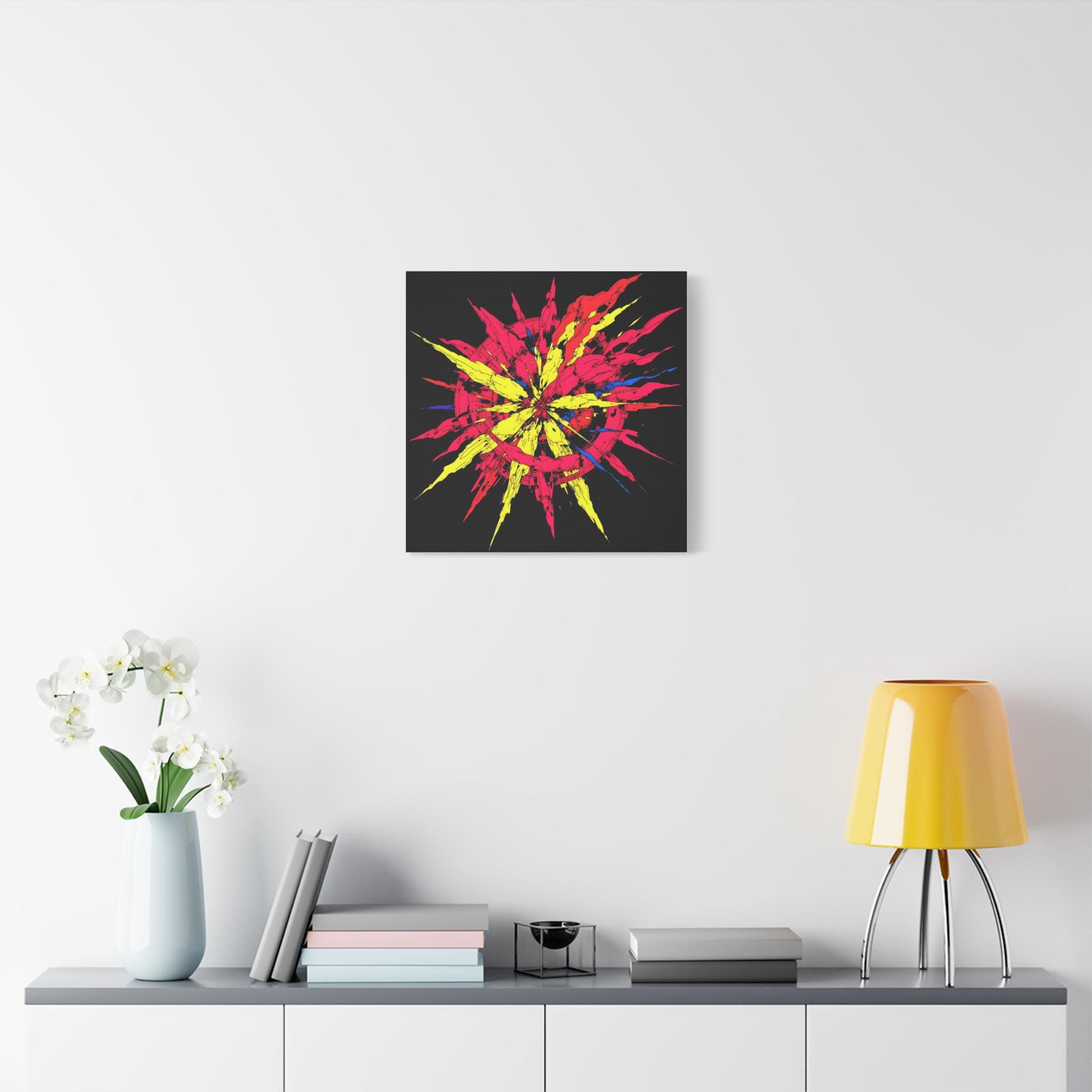 Splat - Canvas Wall Art
