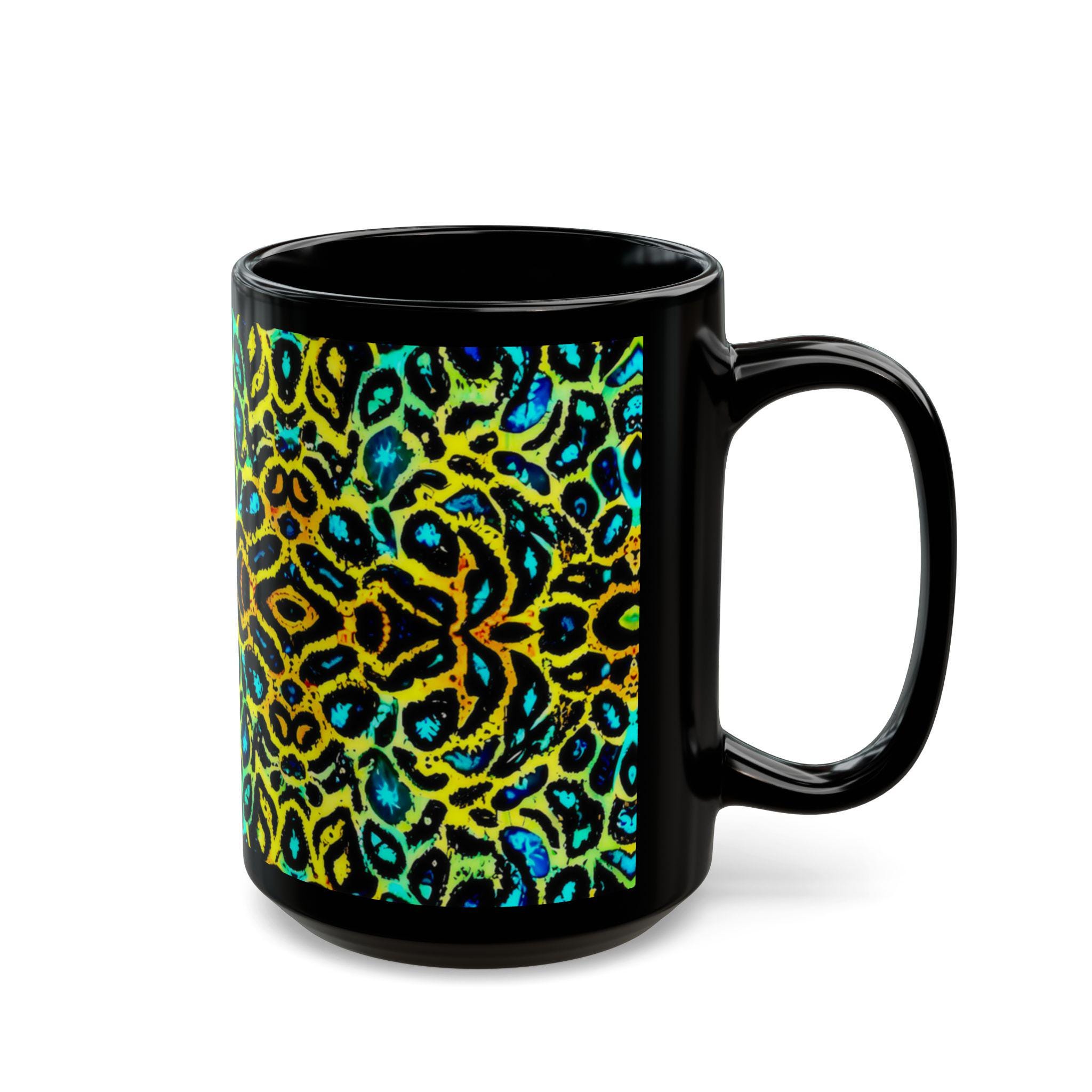 Golden Cat - Coffee Mug
