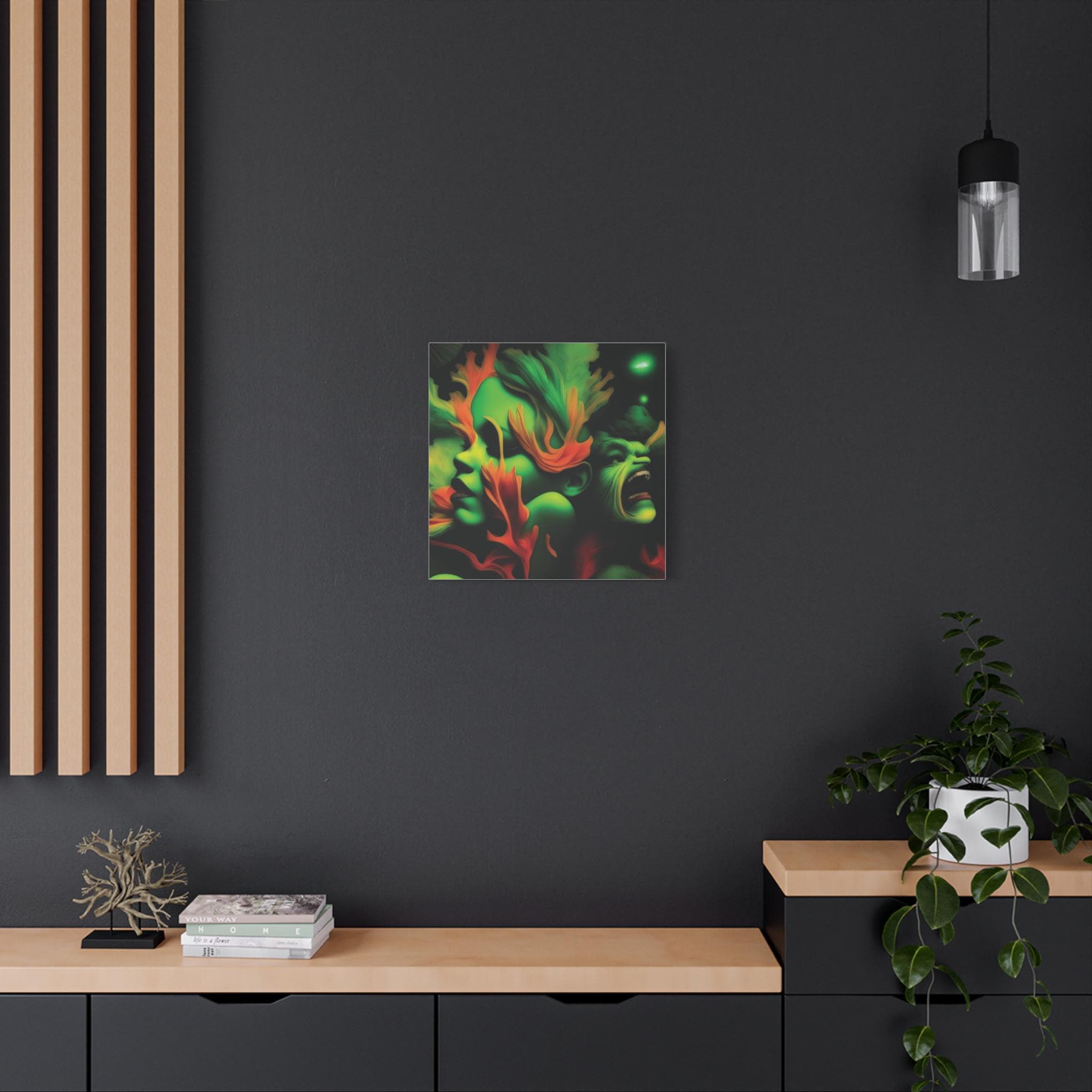 Letting Go - Canvas Wall Art