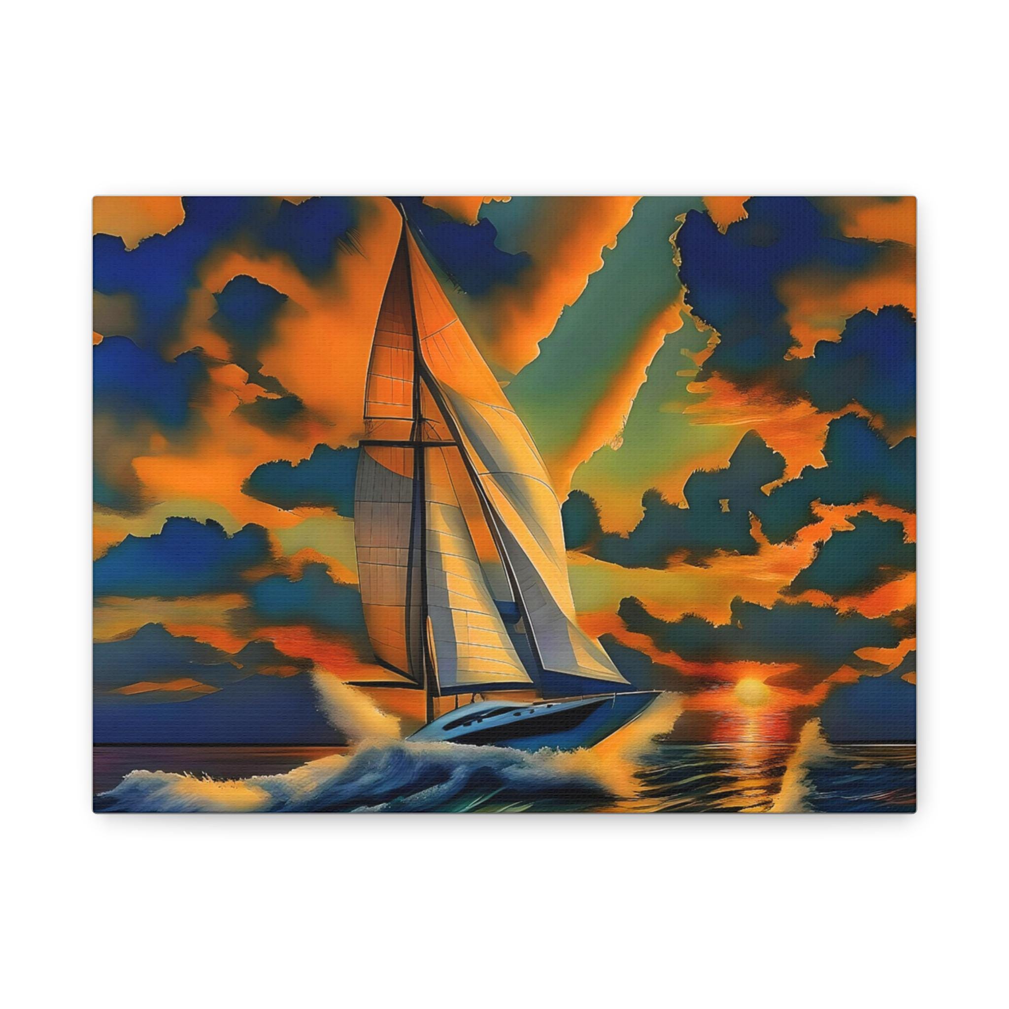 Race of the Day - Canvas Wall Art