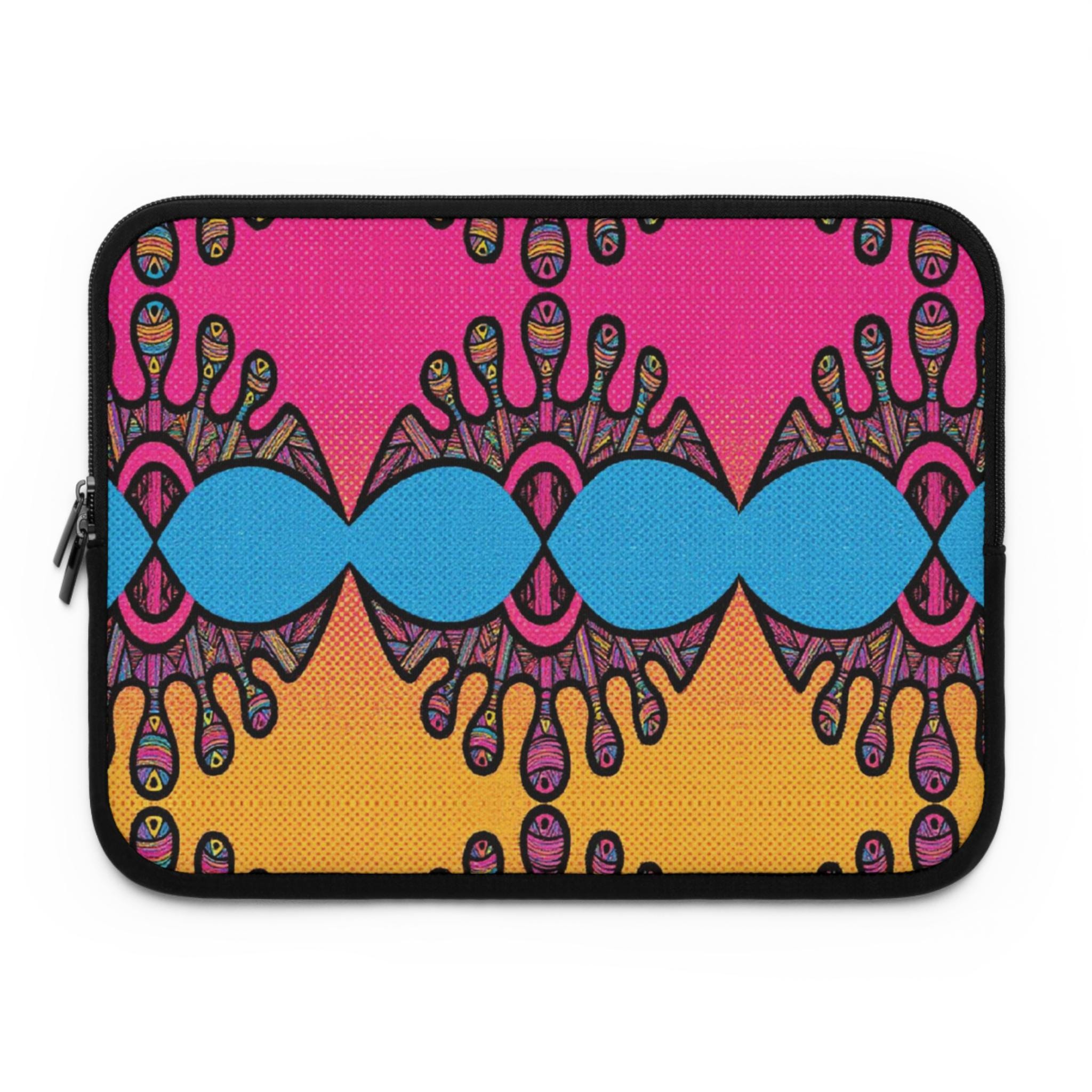Abstract Urchin Color - Laptop Sleeve