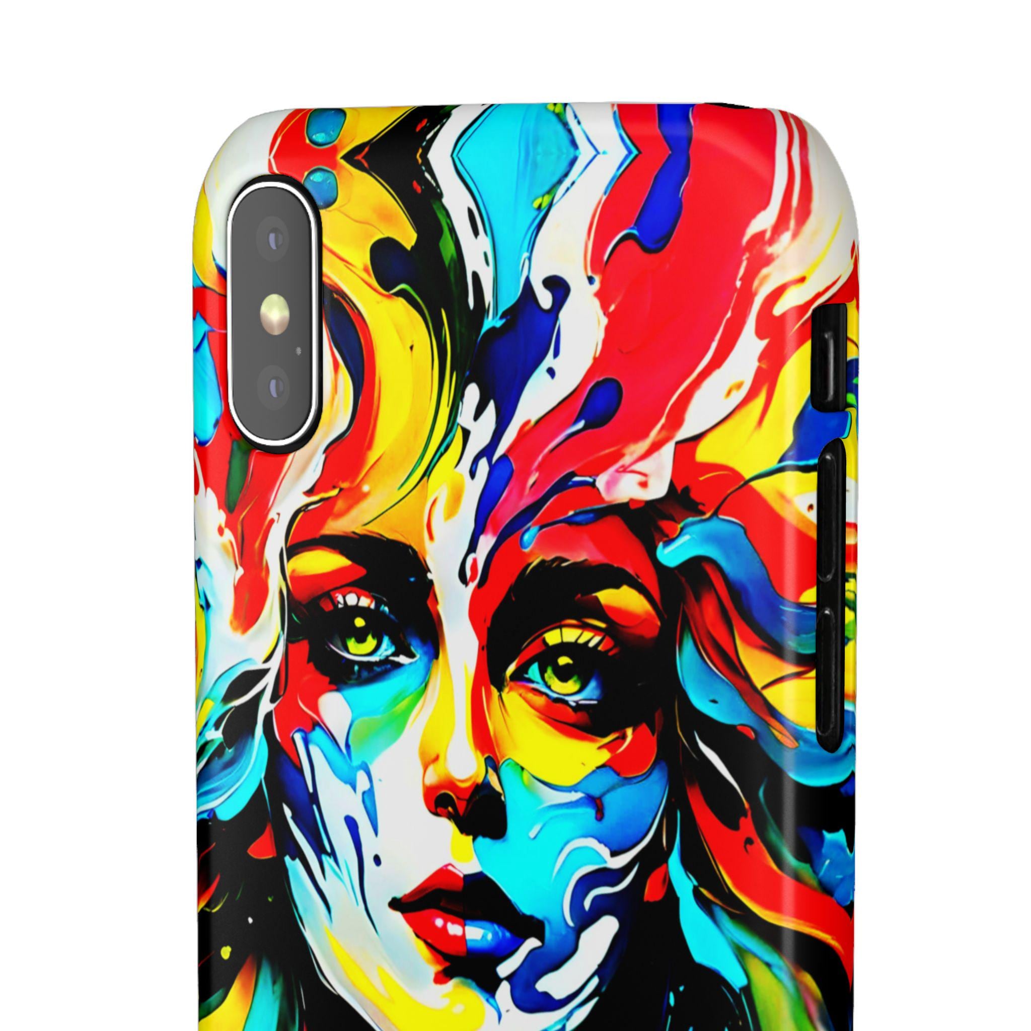 Wild Night iPhone Snap Case - Walt Smith Fiji Ocean Art - Supports ADE Reef Restoration