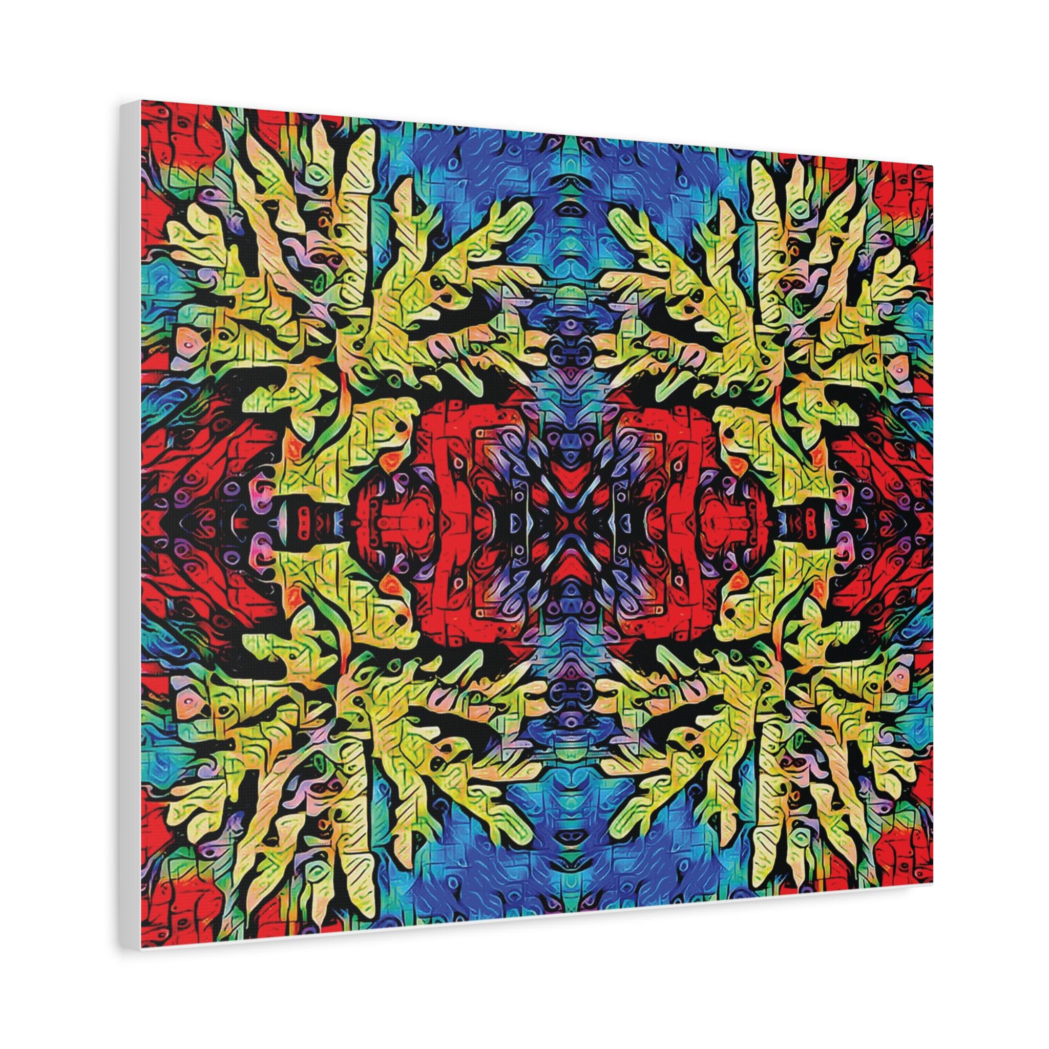 Yellow Branch - Canvas Wall Art