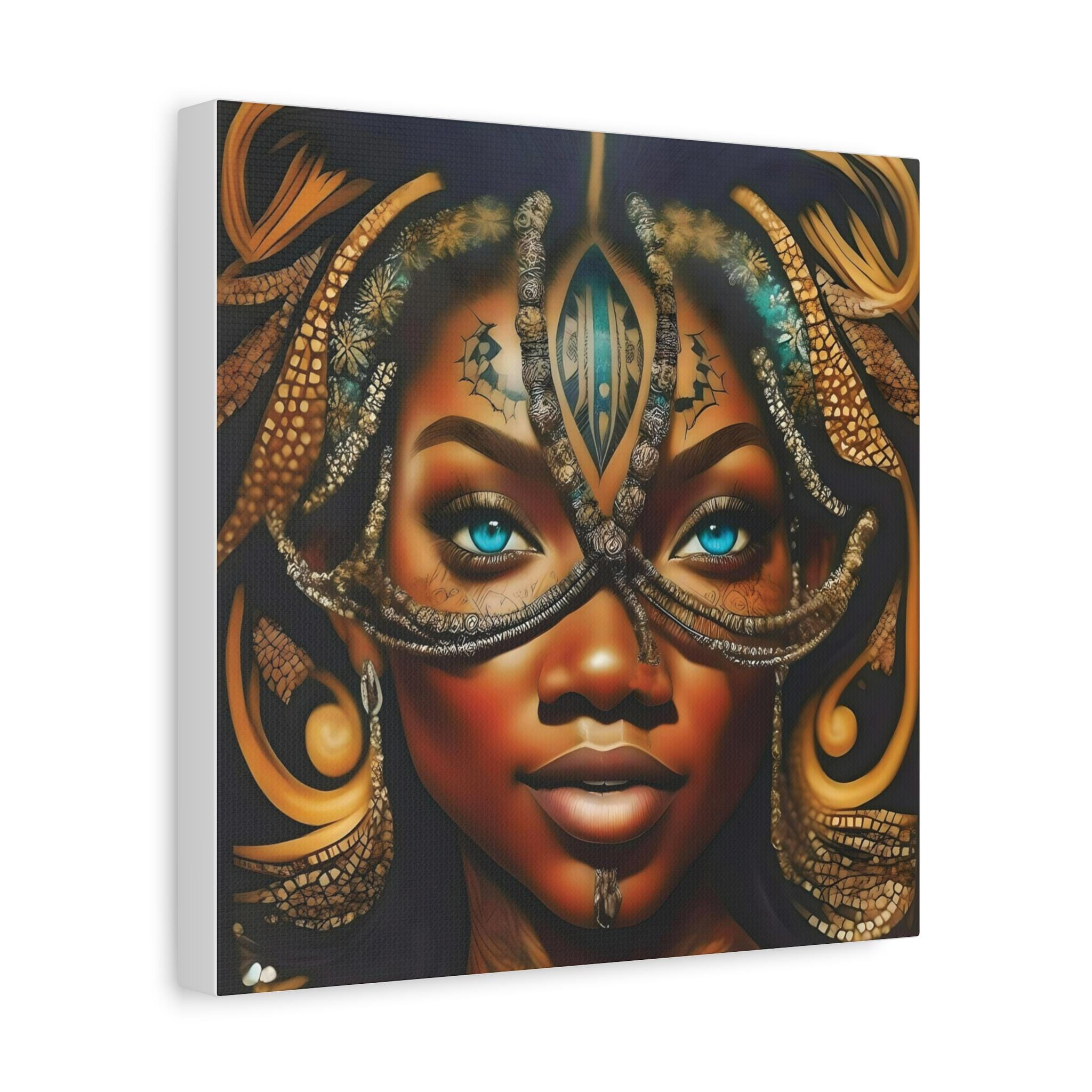 Fiji Braids - Canvas Wall Art