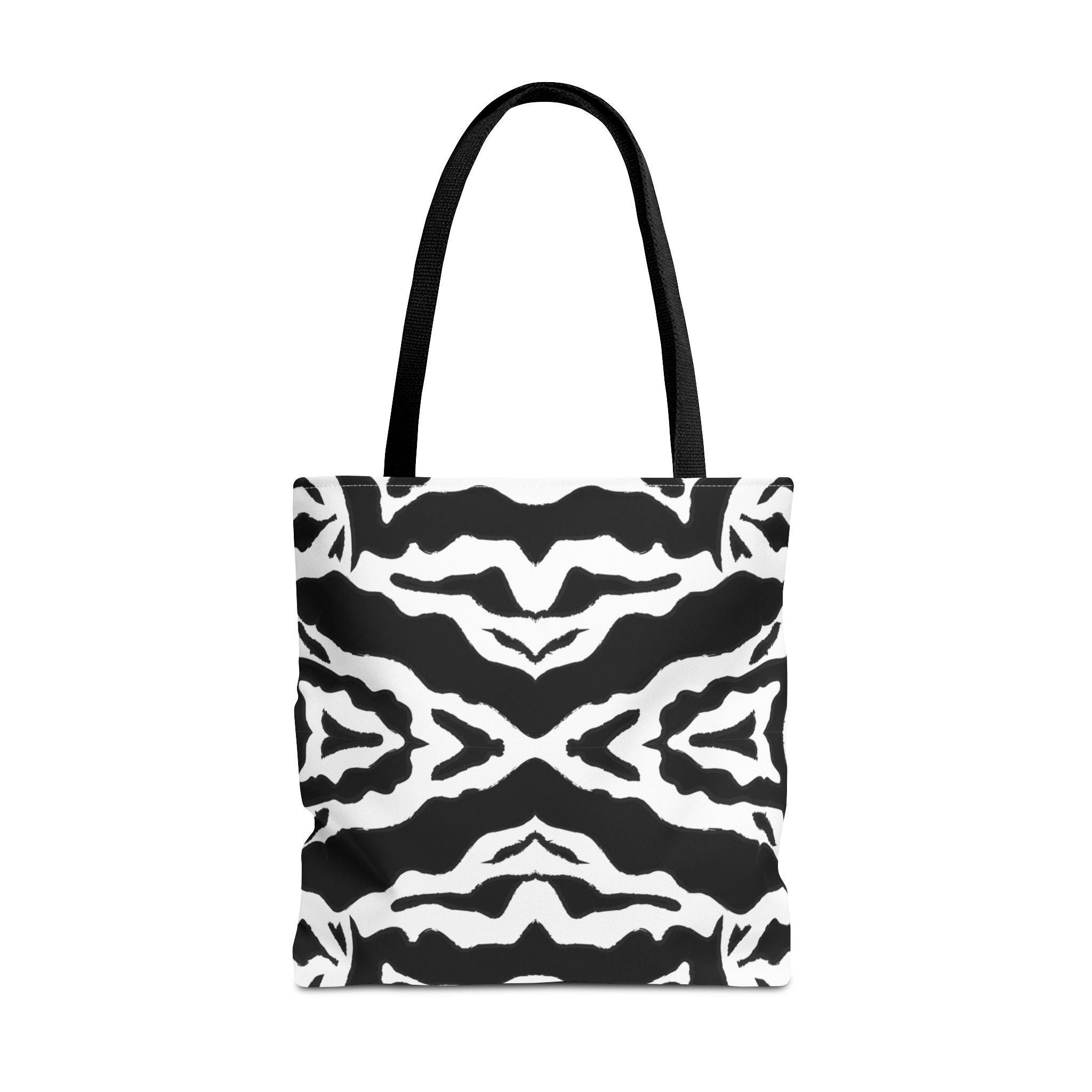 Zebra Confusion - Tote Bag