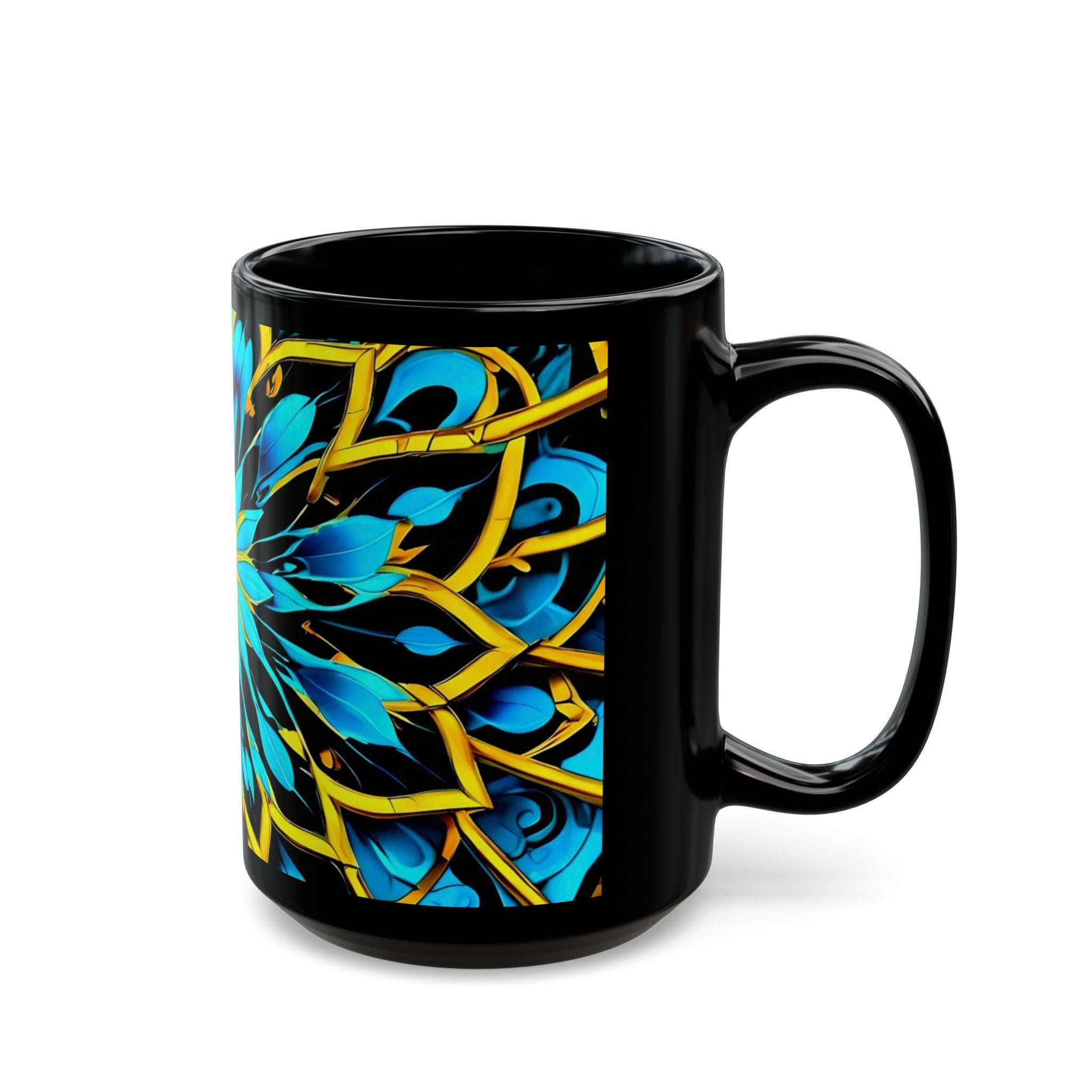 Blue Lace A - Coffee Mug