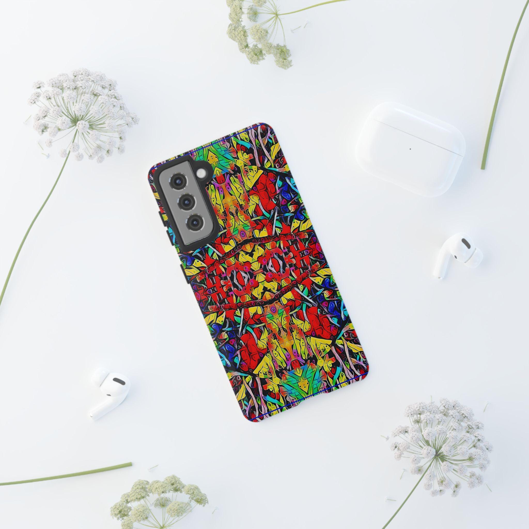 Surfs Up Android Tough Case - Walt Smith Fiji Ocean Art - Supports ADE Reef Restoration