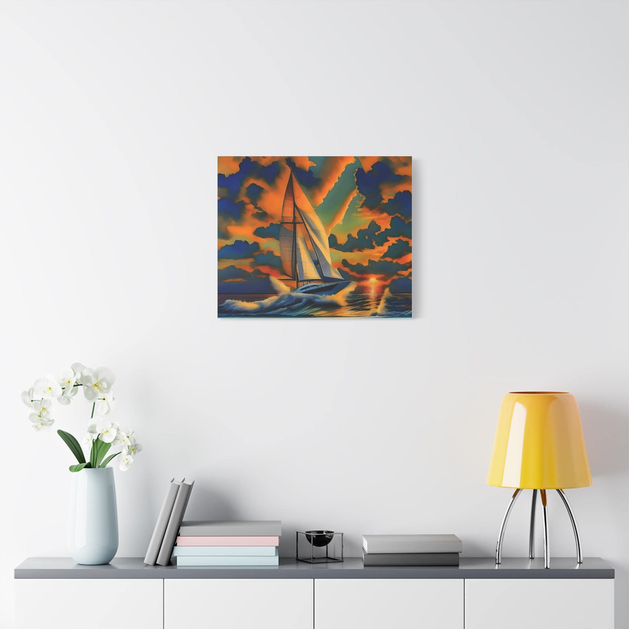 Race of the Day - Canvas Wall Art