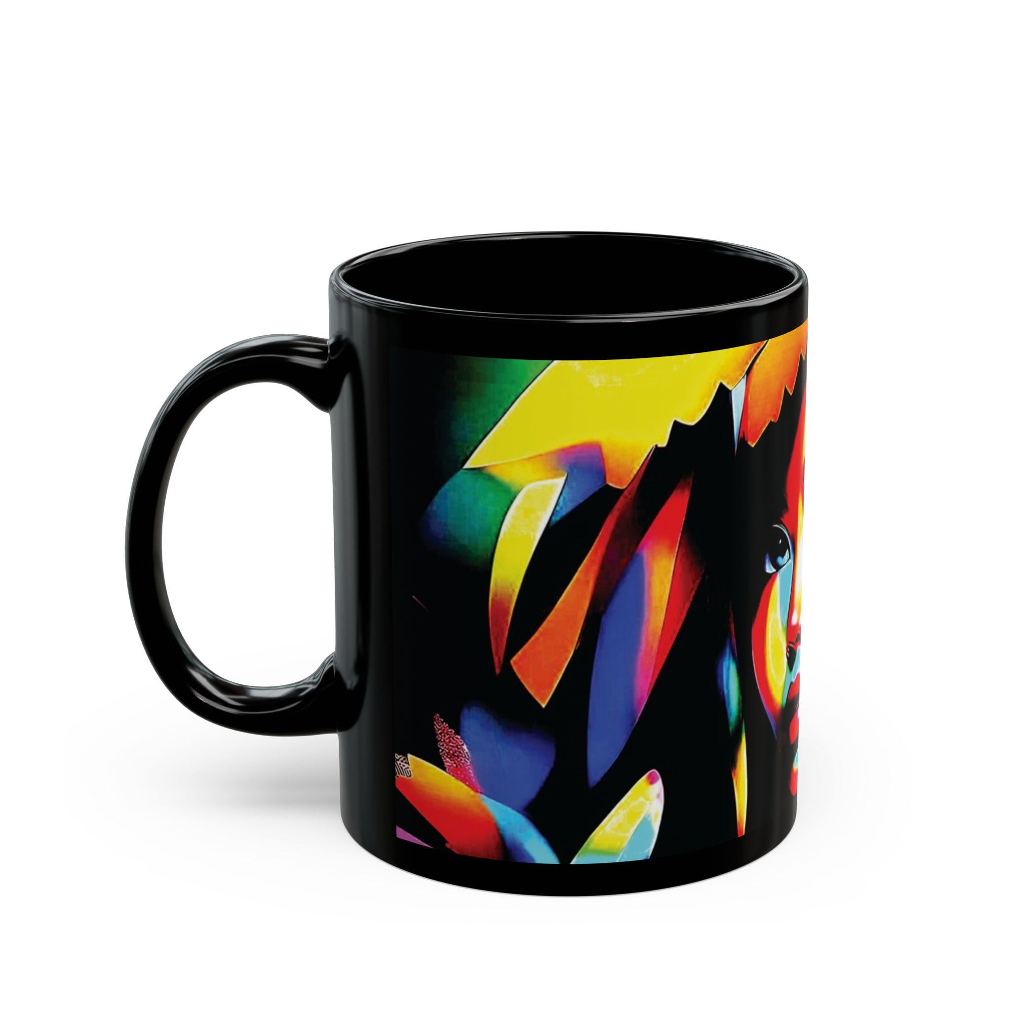 Poly Girl - Coffee Mug