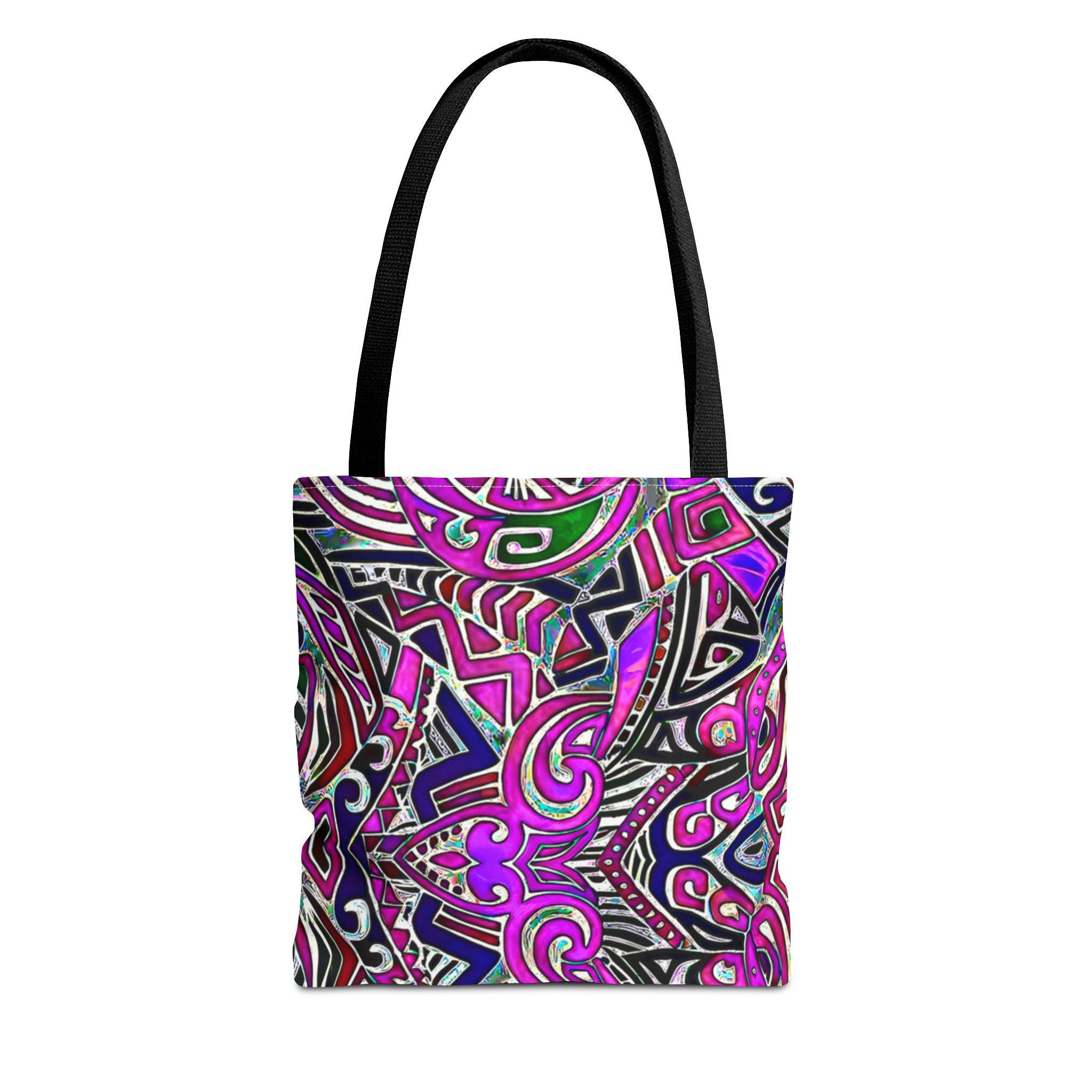 Purple Indo - Tote Bag