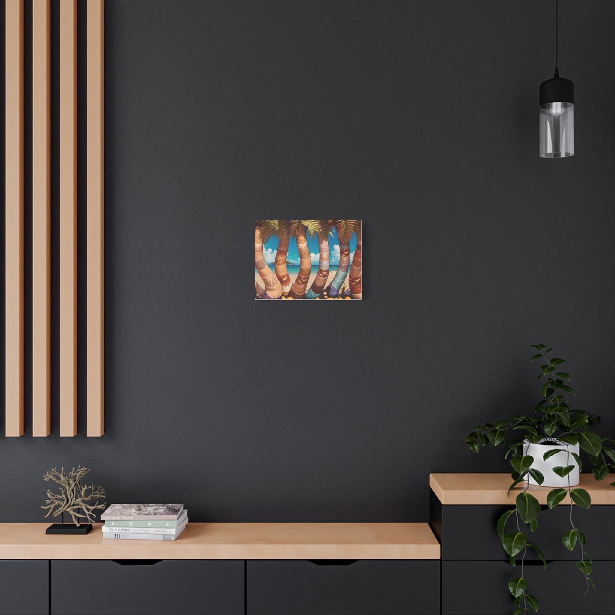 Happy Trees - Canvas Wall Art