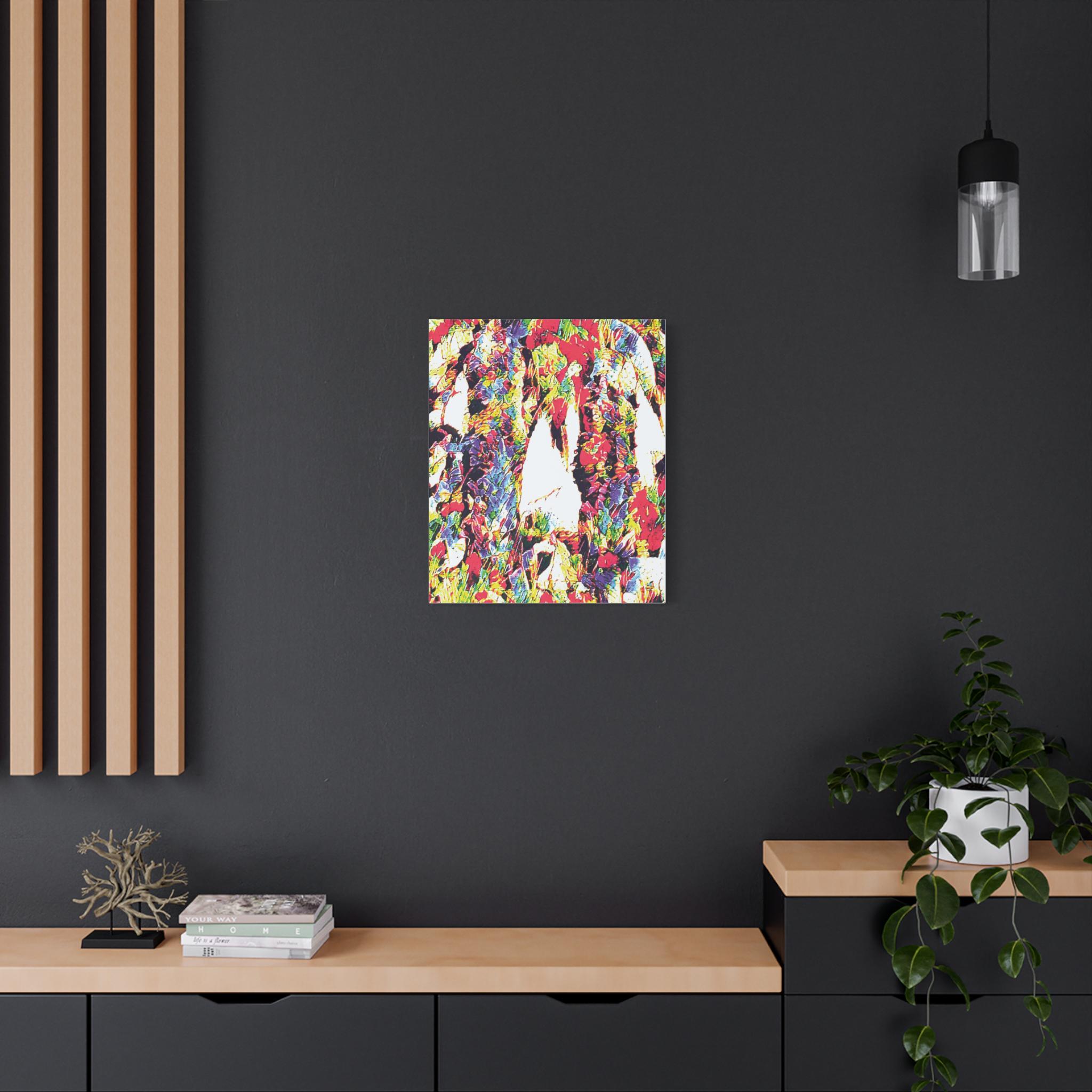 Palm Delight - Canvas Wall Art