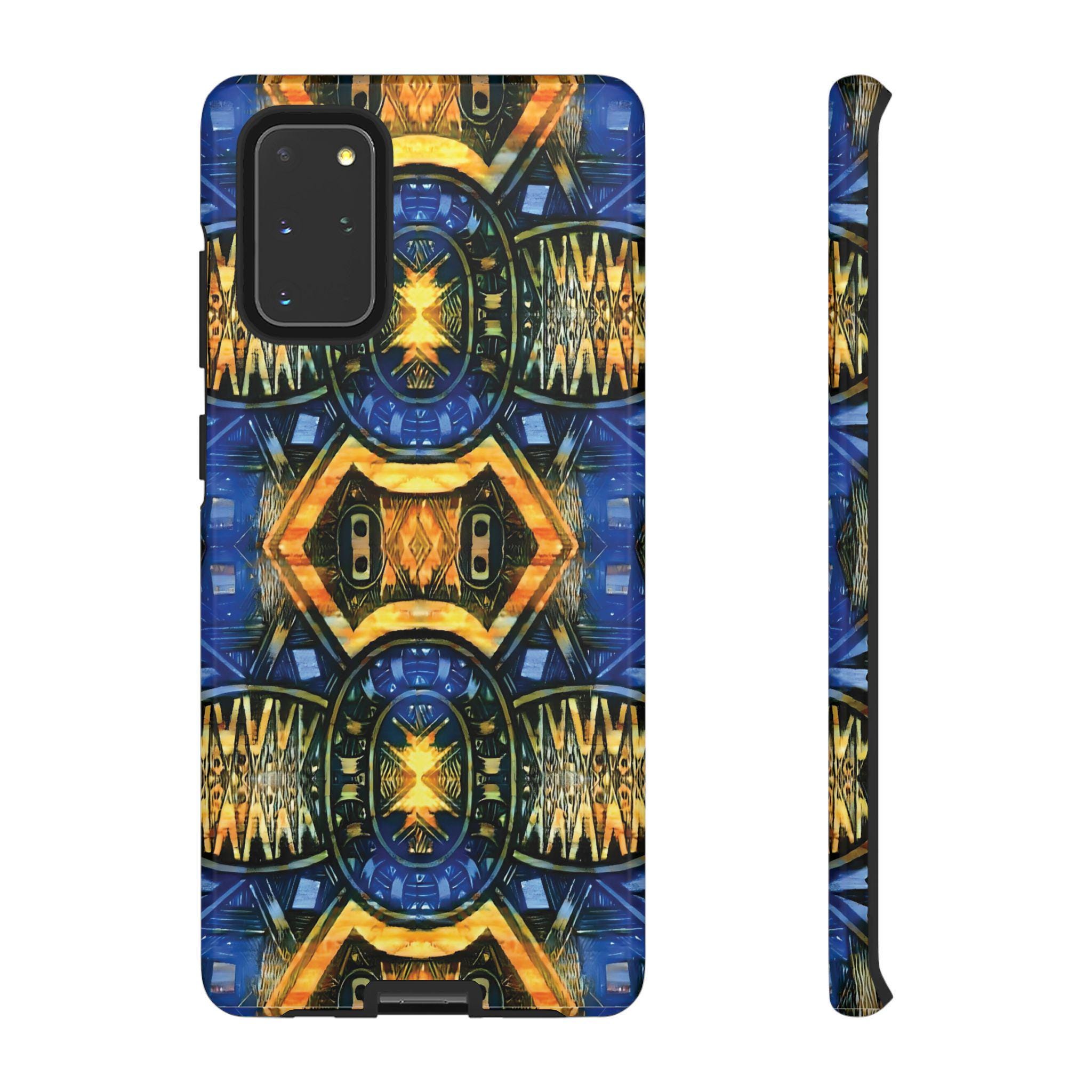 Blue Shield Android Tough Case - Walt Smith Fiji Ocean Art - Supports ADE Reef Restoration