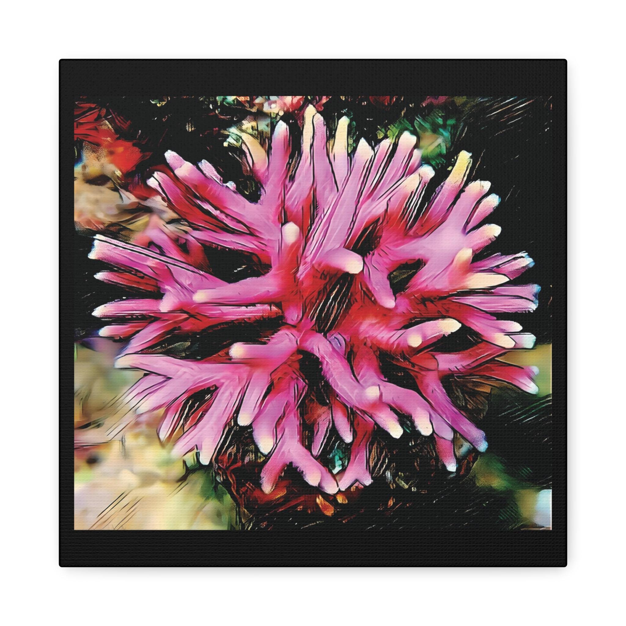 Pink It Is Canvas Wall Art