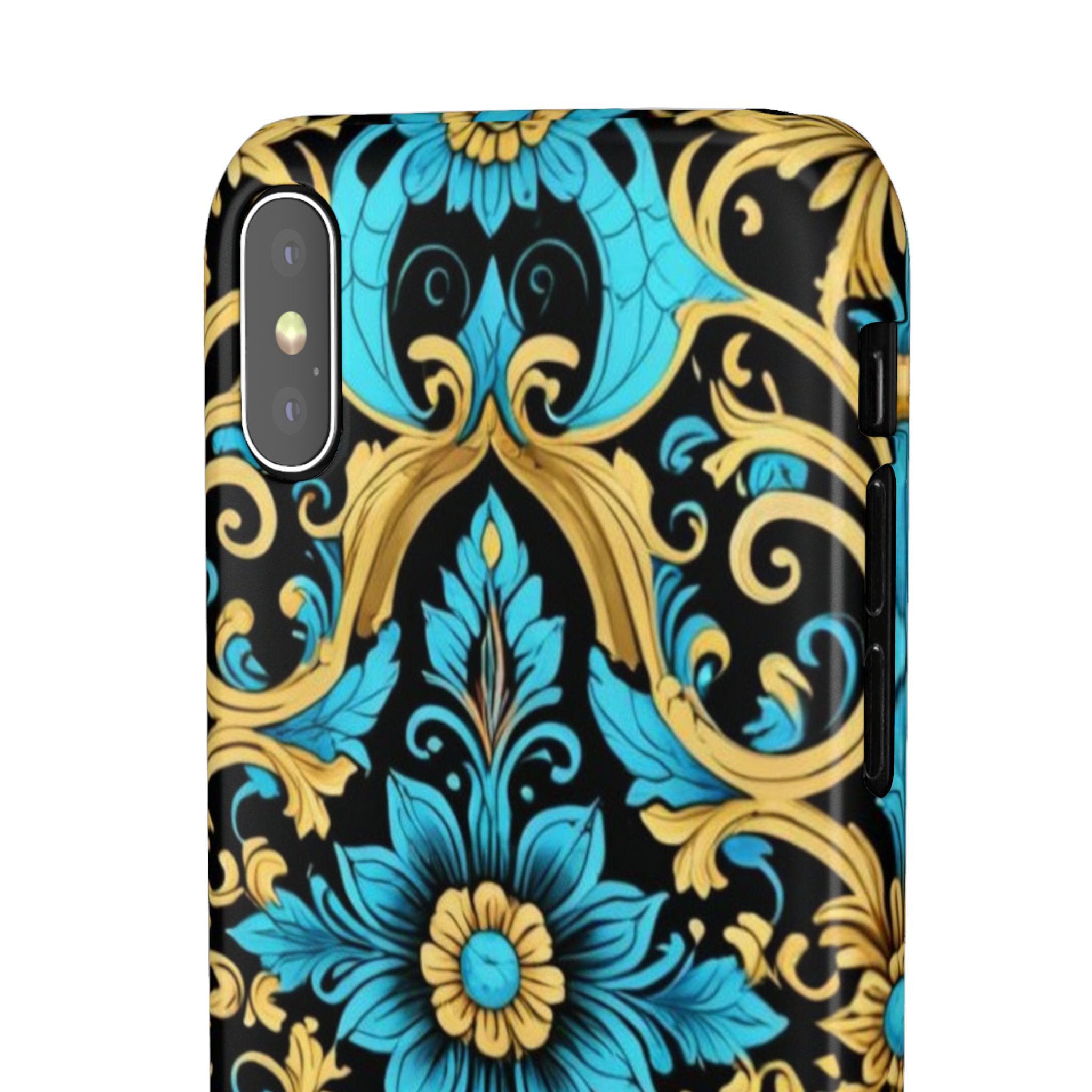 Lacie Thrill iPhone Snap Case - Walt Smith Fiji Ocean Art - Supports ADE Reef Restoration