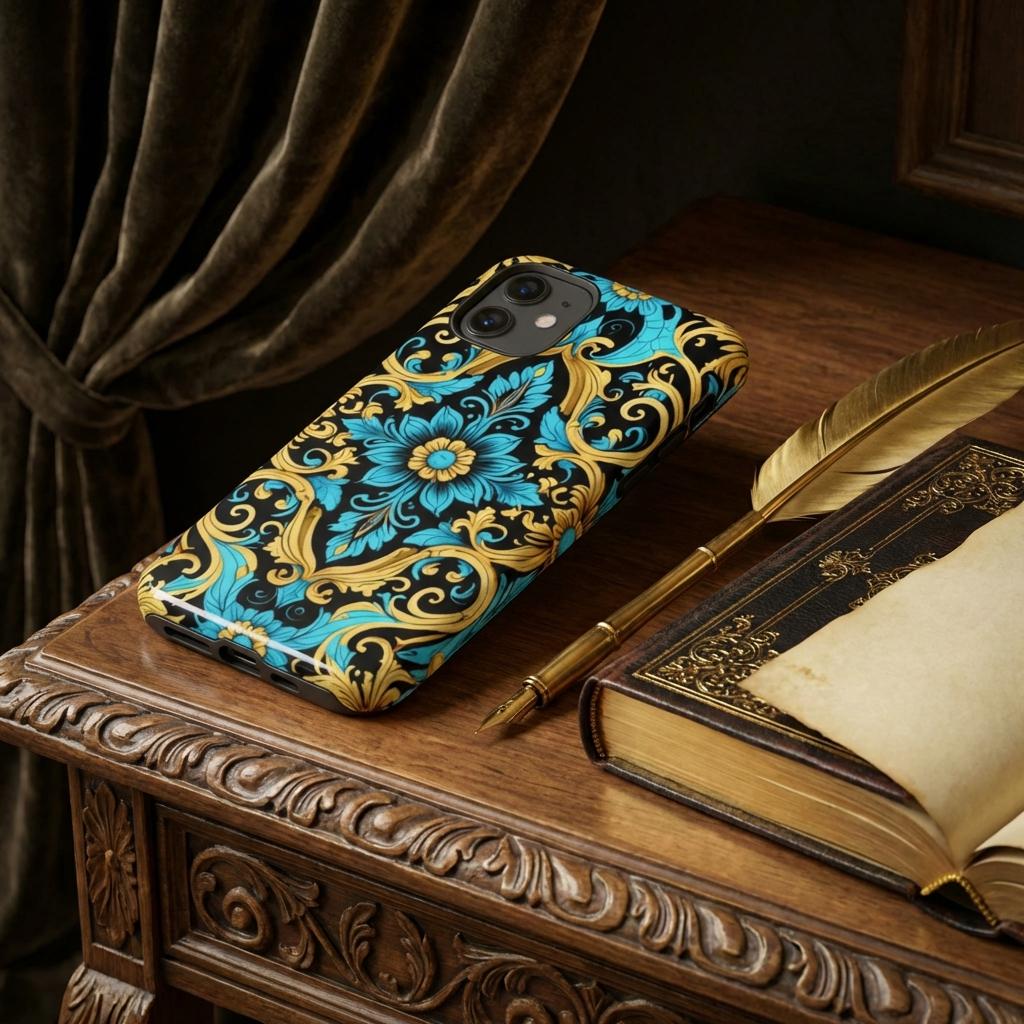 Lacie Thrill iPhone Tough Case - Walt Smith Fiji Ocean Art - Supports ADE Reef Restoration