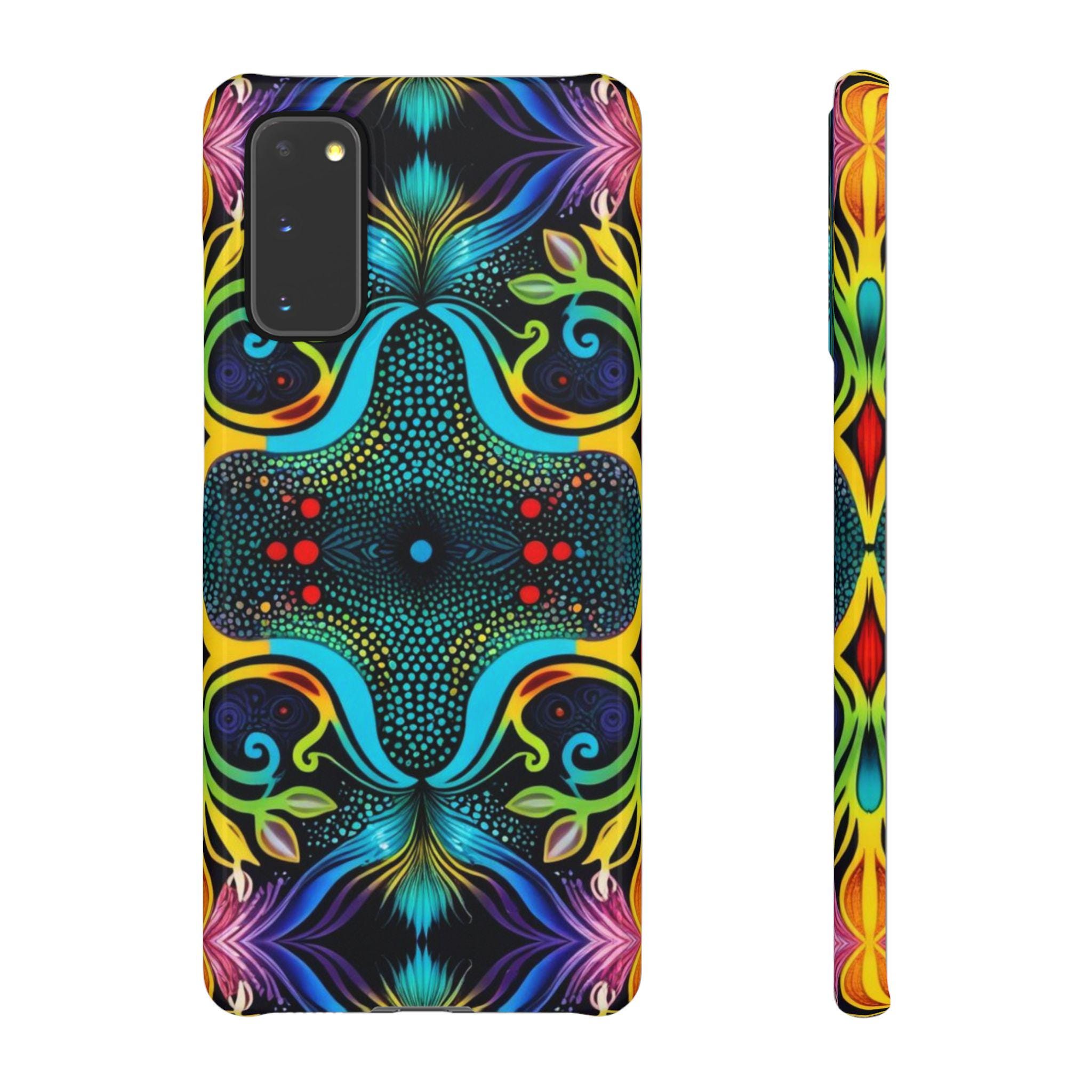 Psychedelic Abo Android Snap Case - Walt Smith Fiji Ocean Art - Supports ADE Reef Restoration