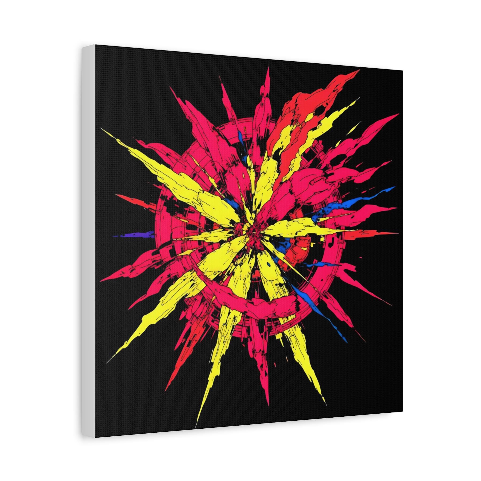 Splat - Canvas Wall Art