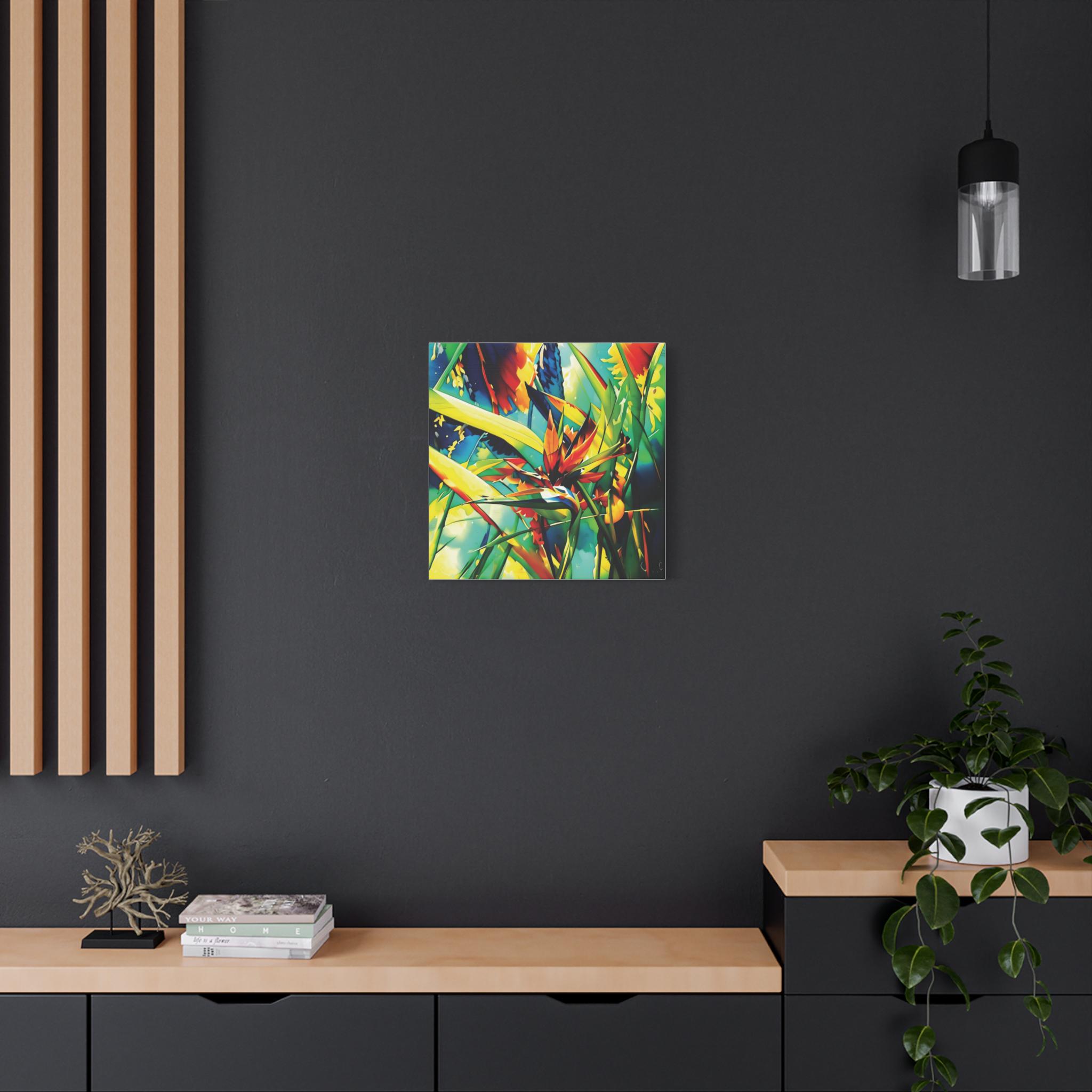 Birds of Fire - Canvas Wall Art