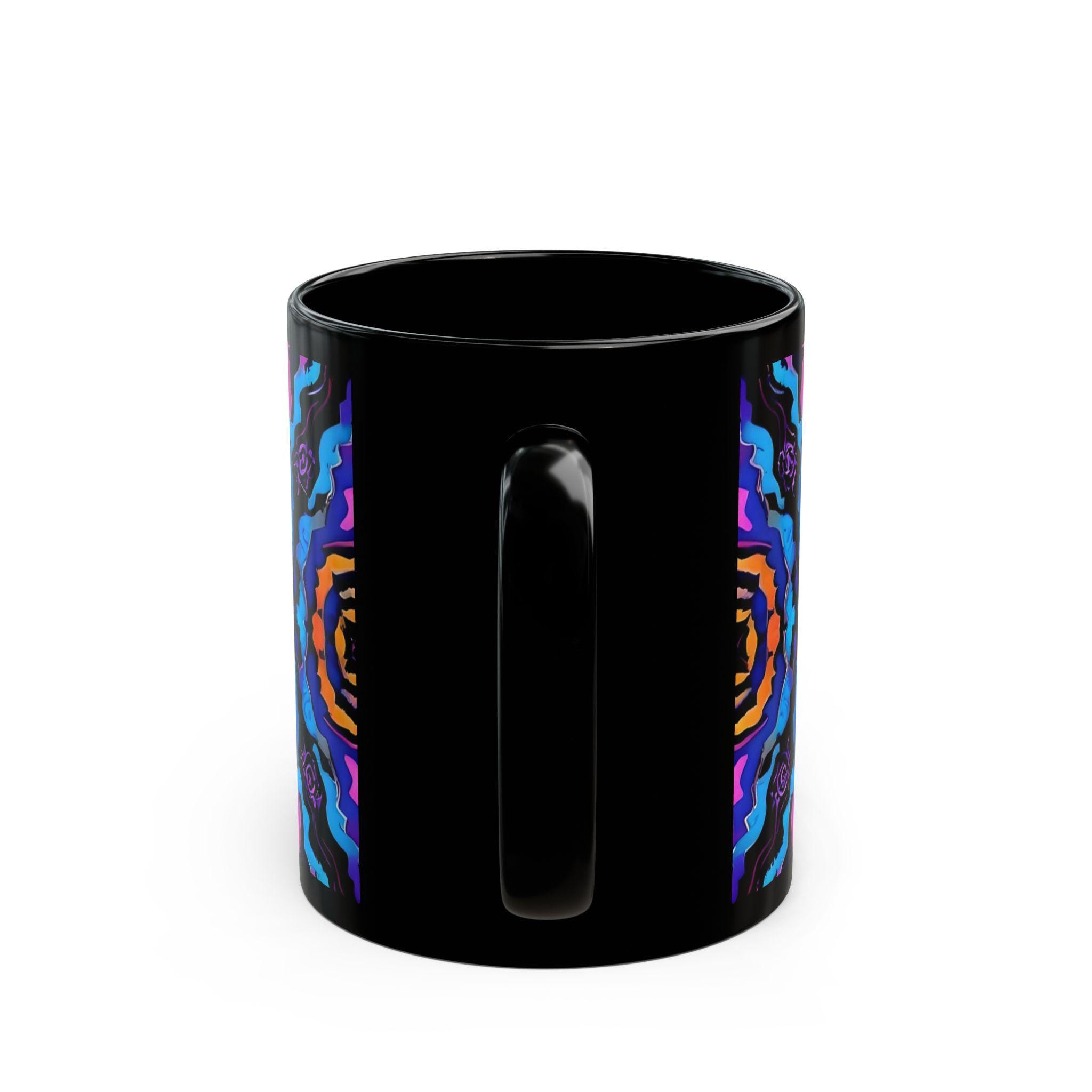 Purple H - Coffee Mug