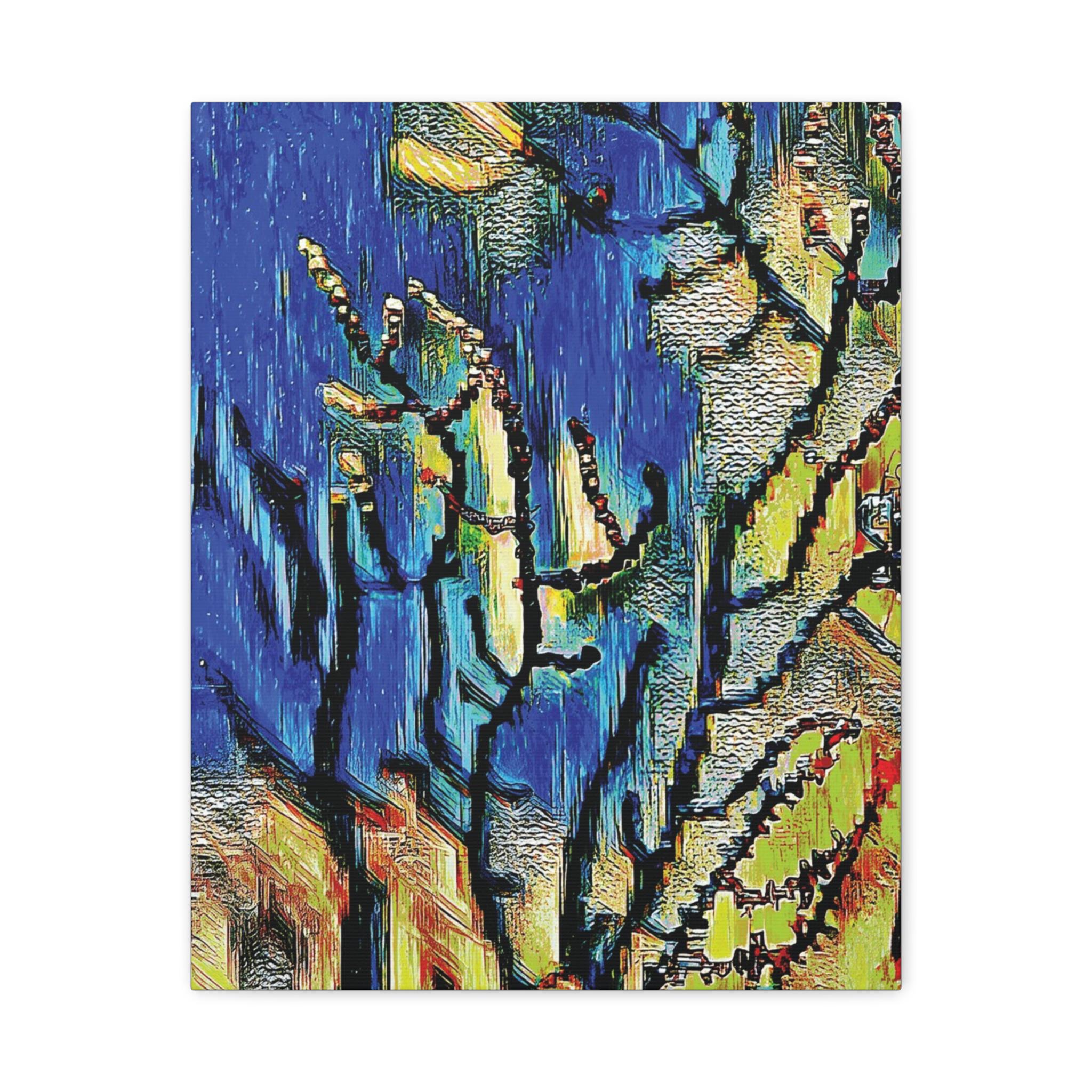 Deep Fan - Canvas Wall Art