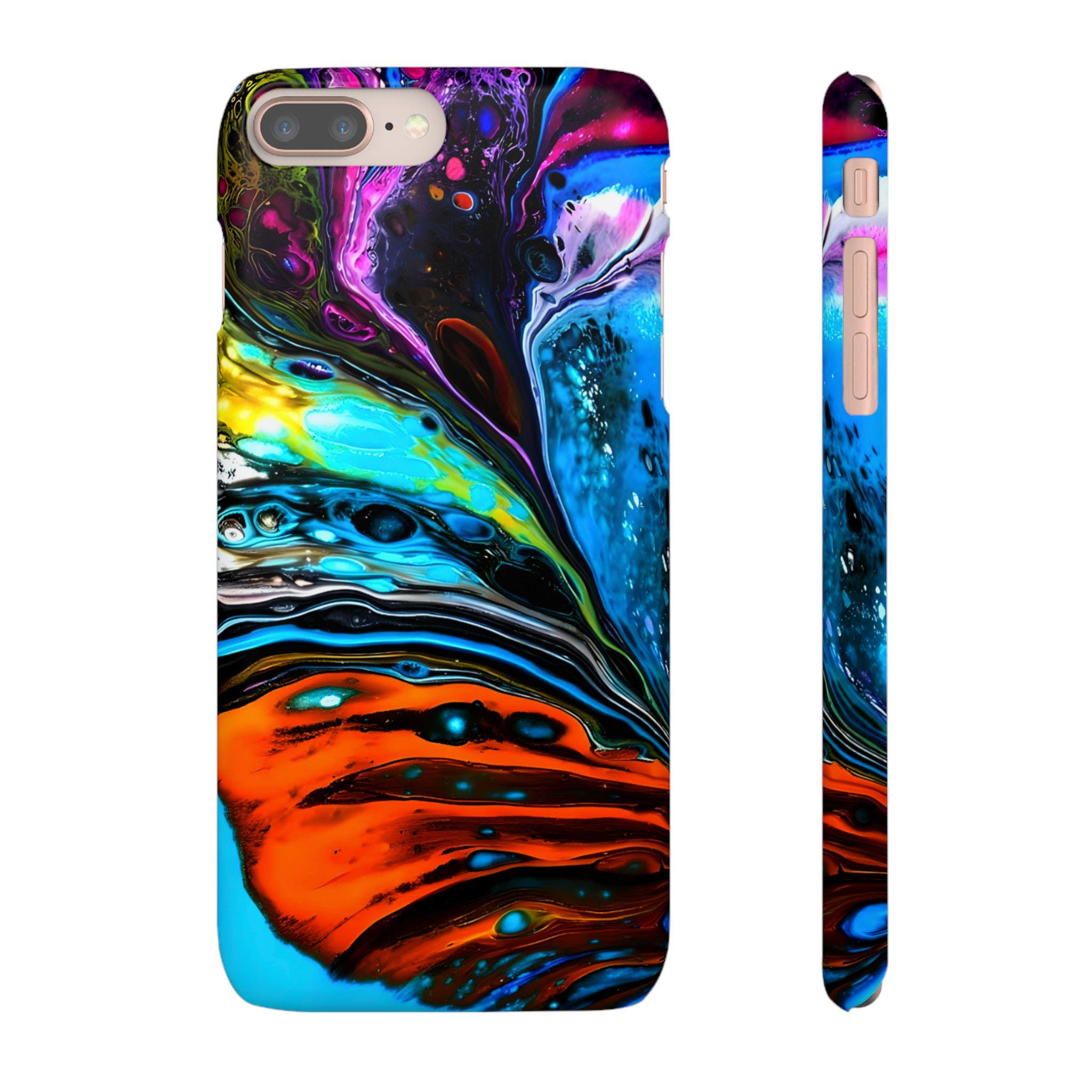 In the Flow iPhone Snap Case - Walt Smith Fiji Ocean Art - Supports ADE Reef Restoration