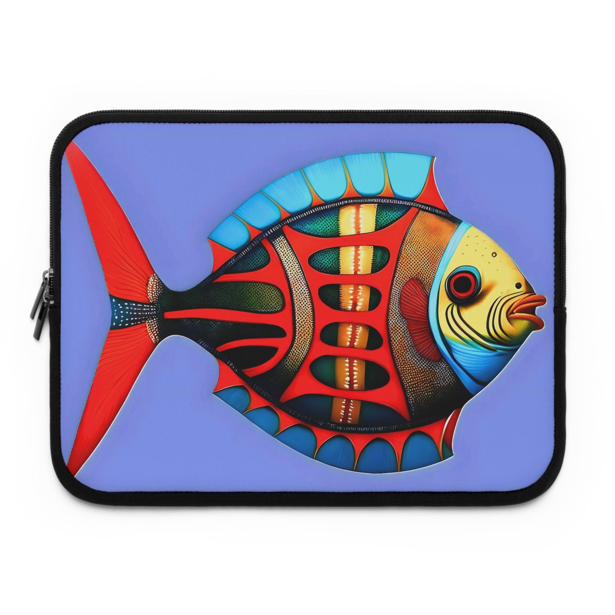 Fish Kiss - Laptop Sleeve