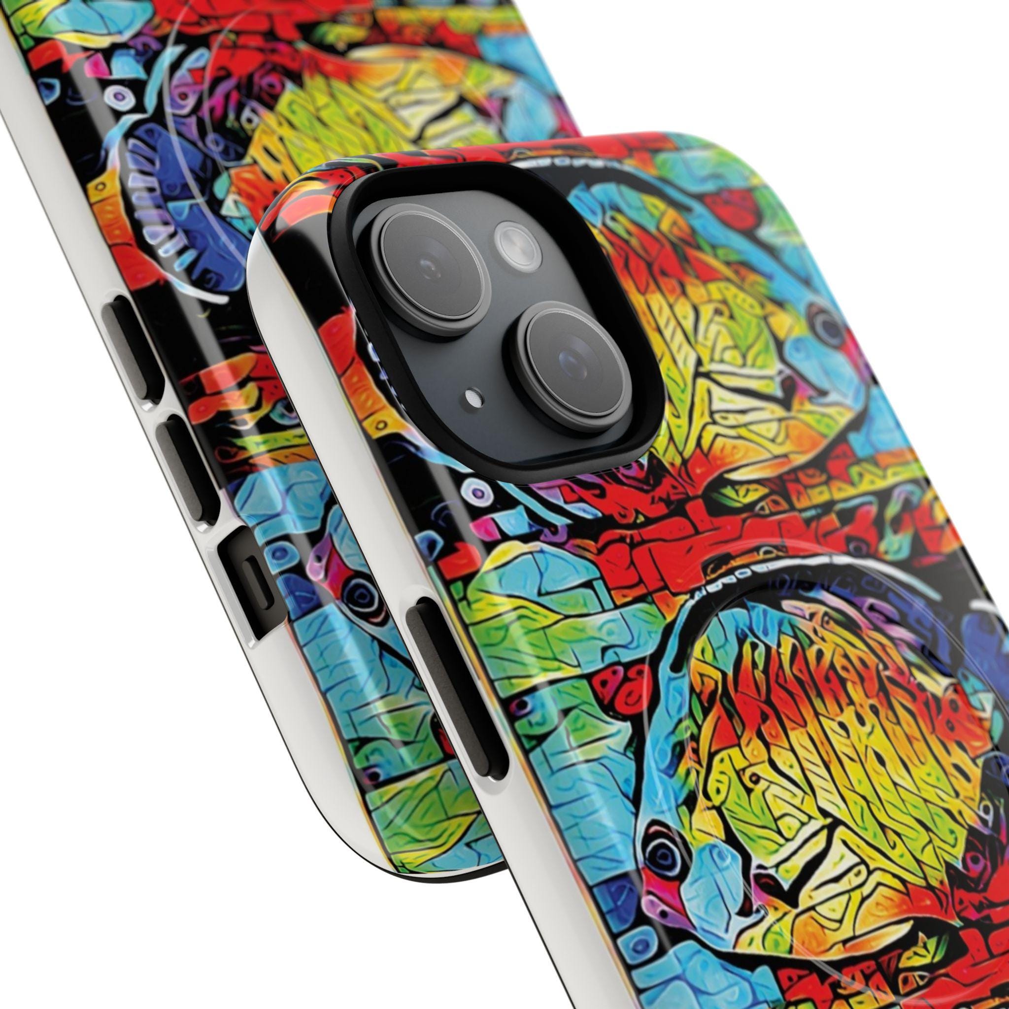 Coral Beauty iPhone Magnetic Case - Walt Smith Fiji Ocean Art - Supports ADE Reef Restoration