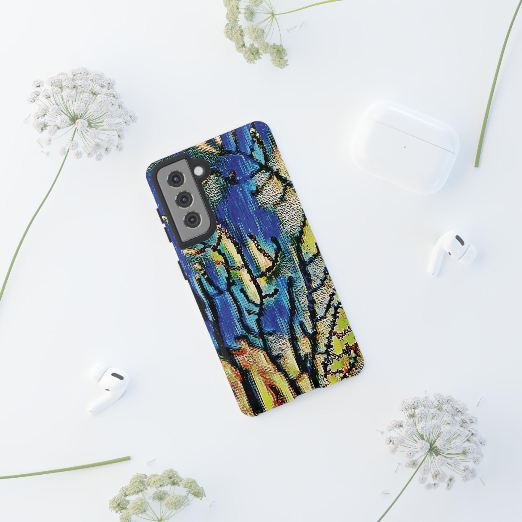 Deep Fan Android Tough Case - Walt Smith Fiji Ocean Art - Supports ADE Reef Restoration
