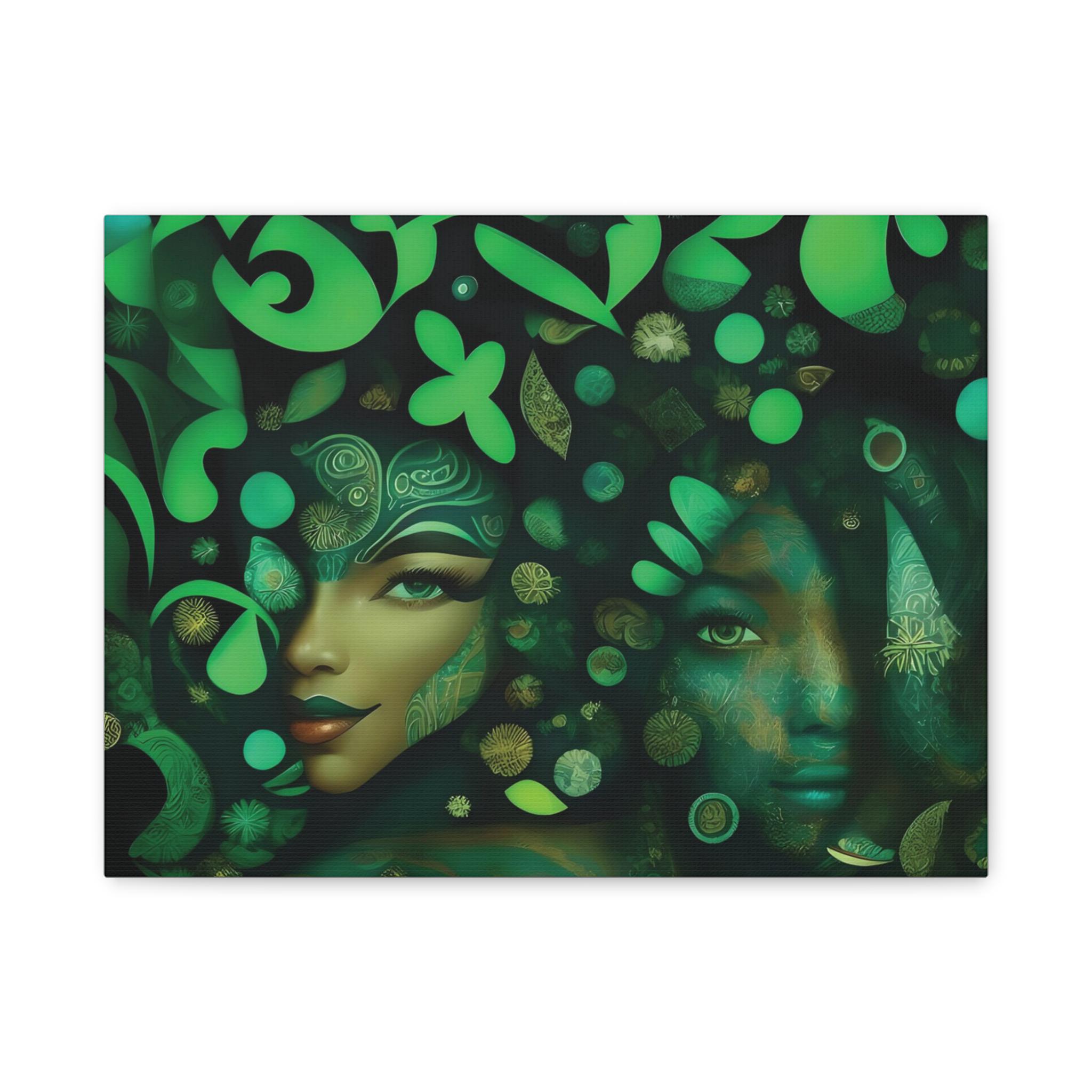 Opposites Attract - Canvas Wall Art