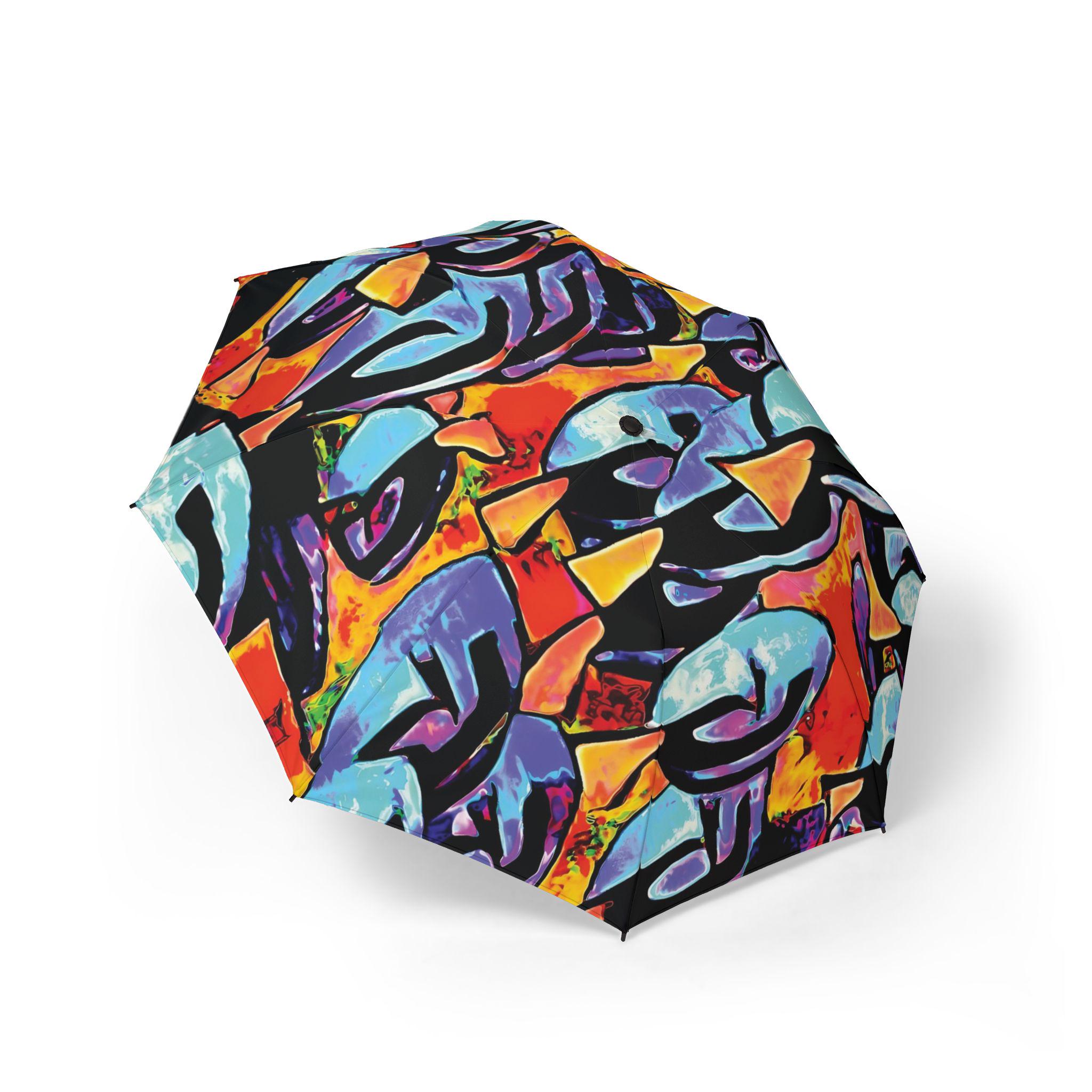 Semi-Automatic Foldable Umbrella