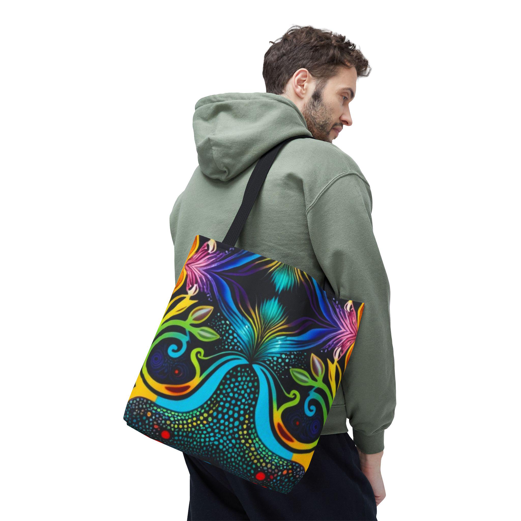 Psychedelic Abo - Tote Bag