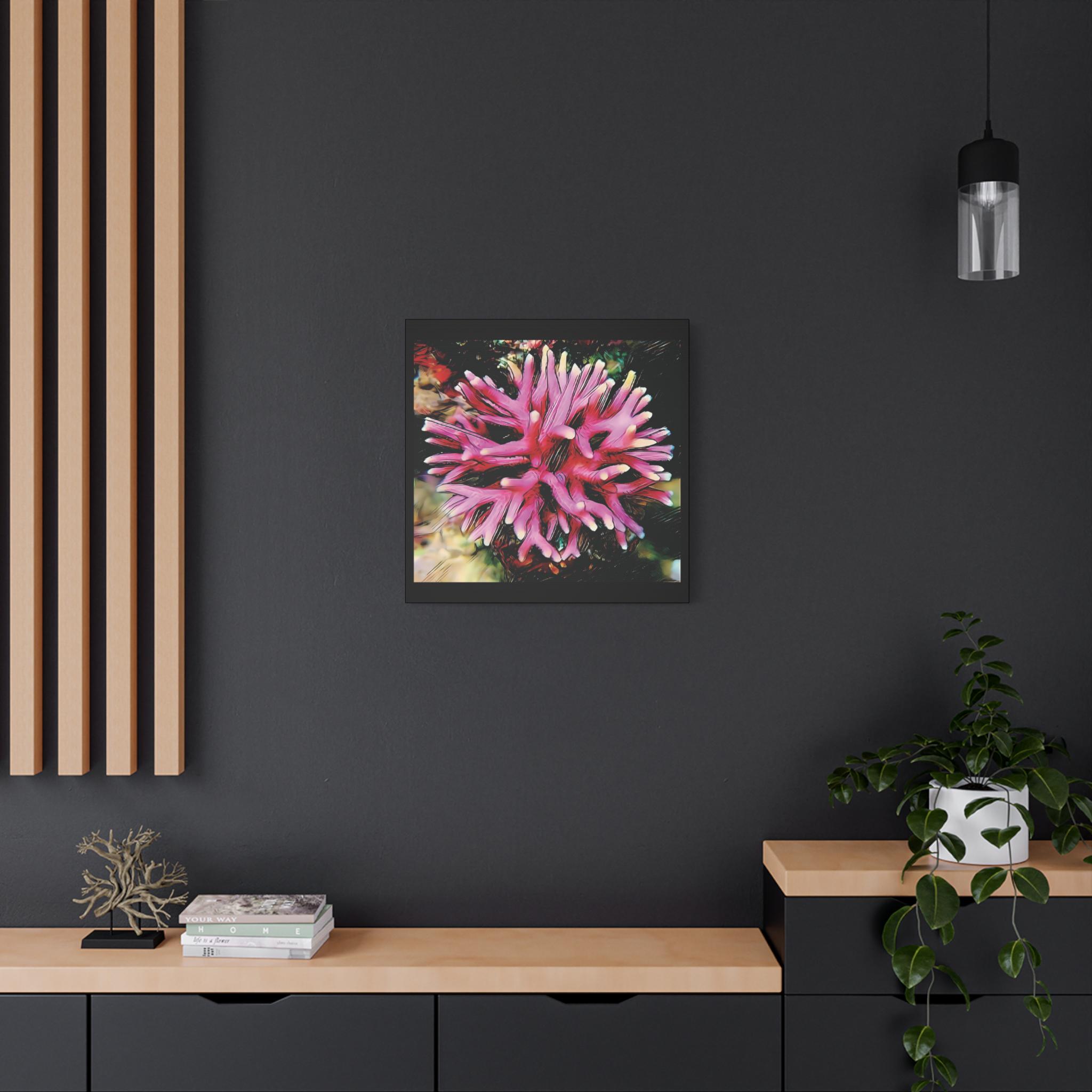 Pink It Is Canvas Wall Art