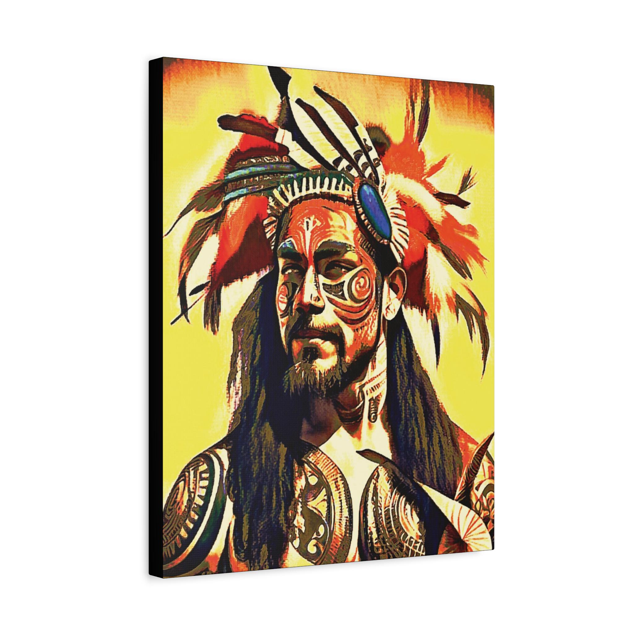 Chiefly Rights Canvas Wall Art