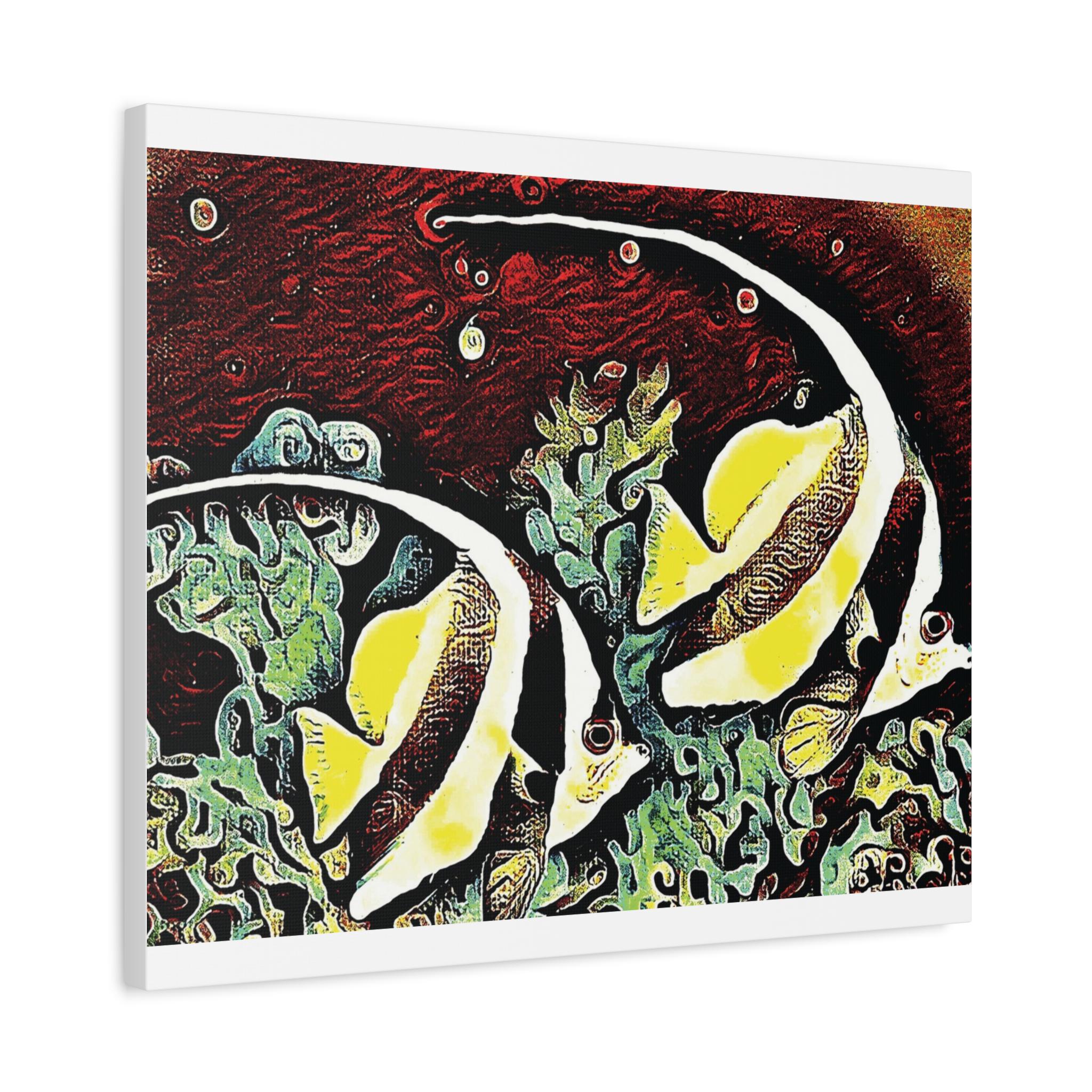 Mates for Life A - Canvas Wall Art