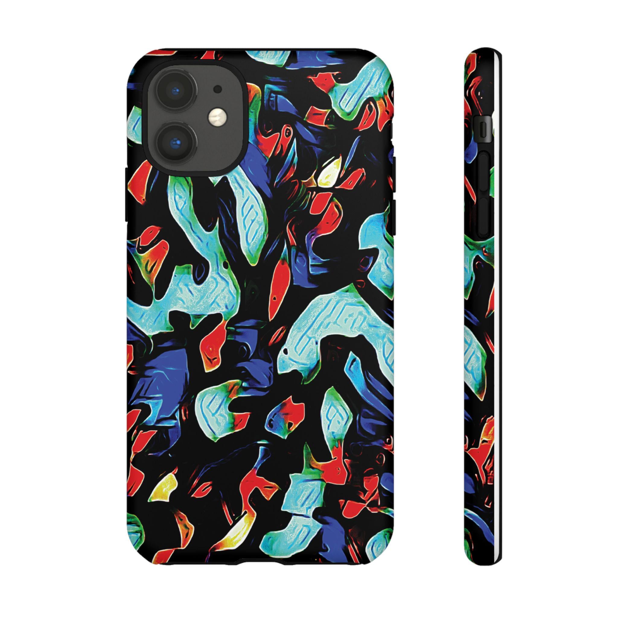 Wild Branch iPhone Tough Case - Walt Smith Fiji Ocean Art - Supports ADE Reef Restoration