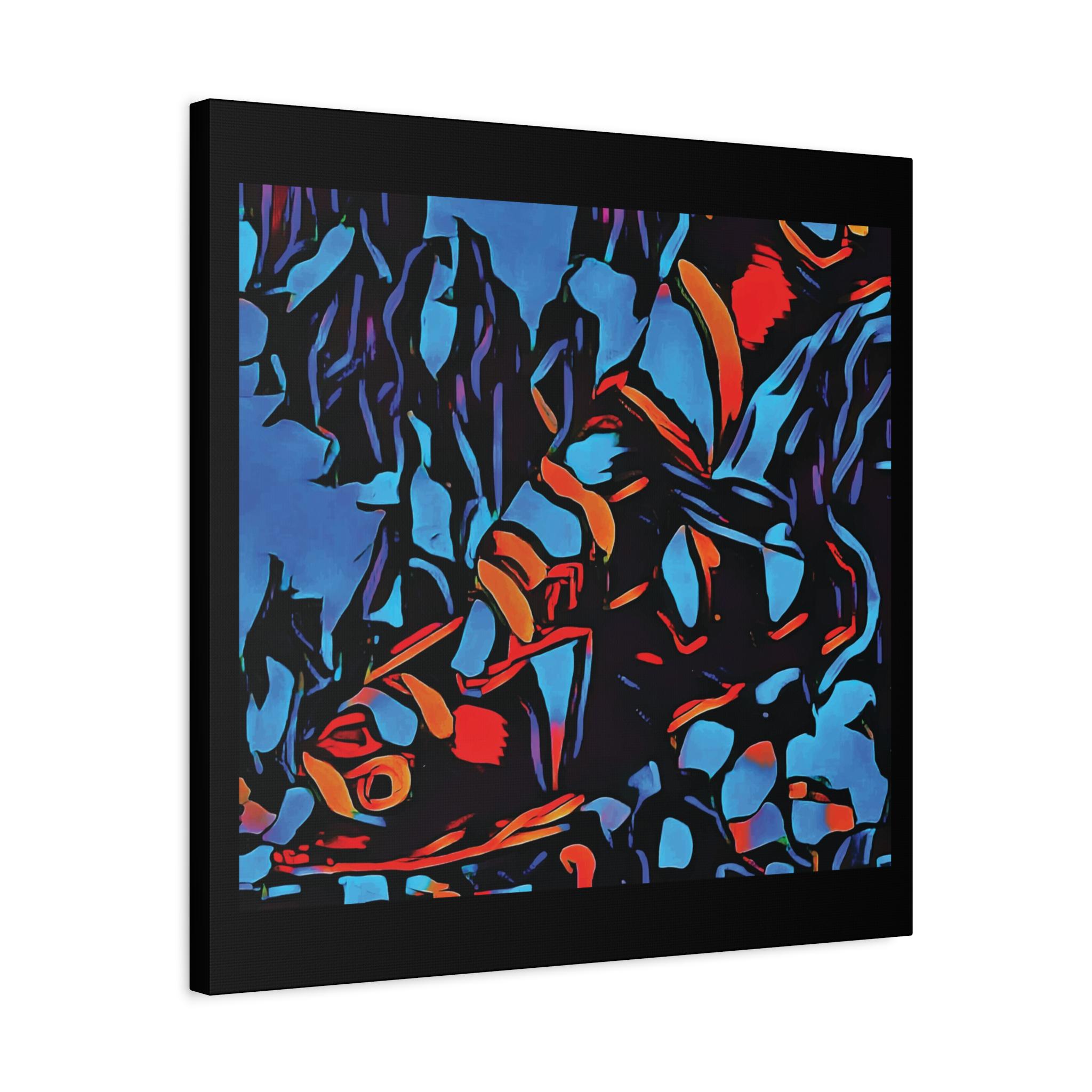 Night Coris Canvas Wall Art