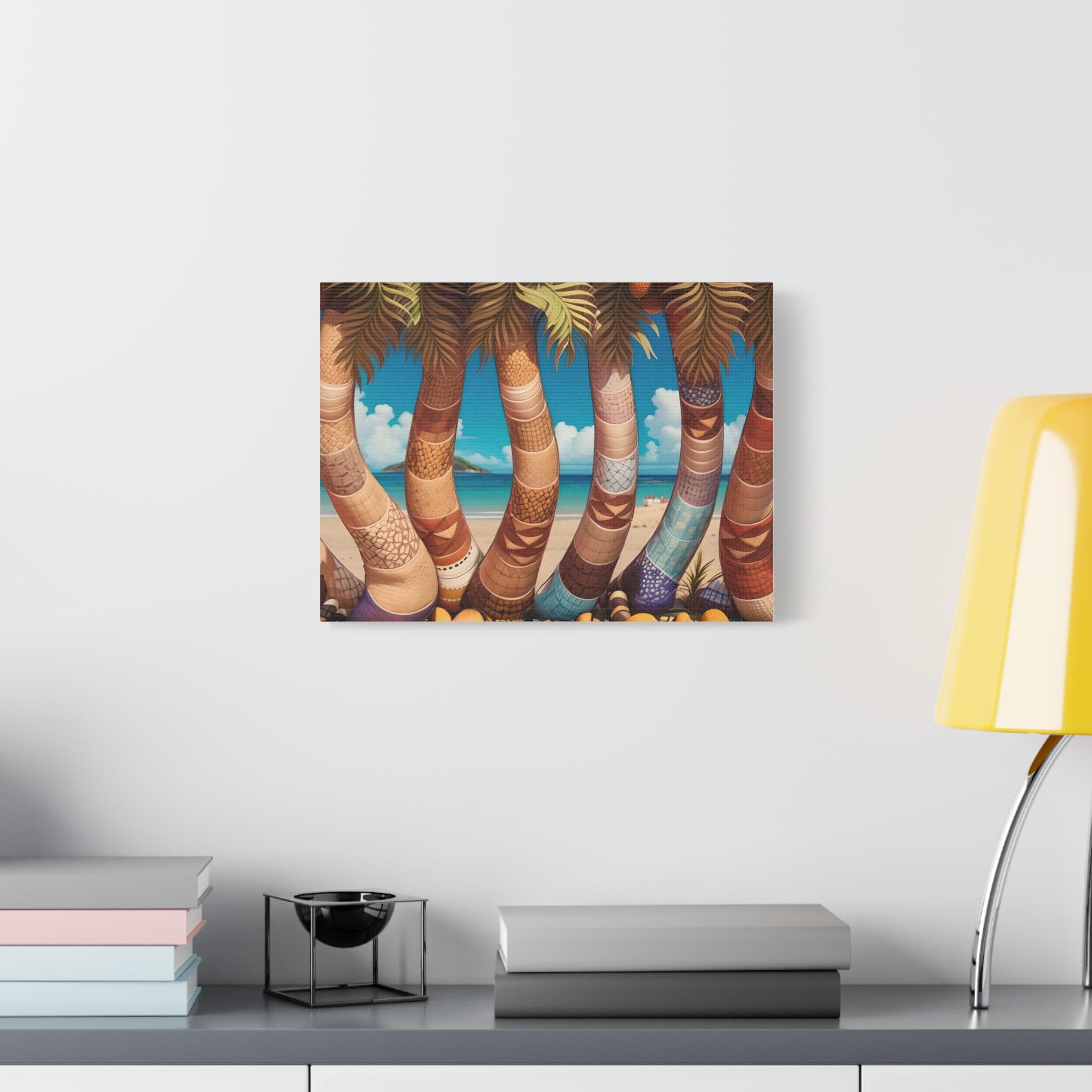 Happy Trees - Canvas Wall Art