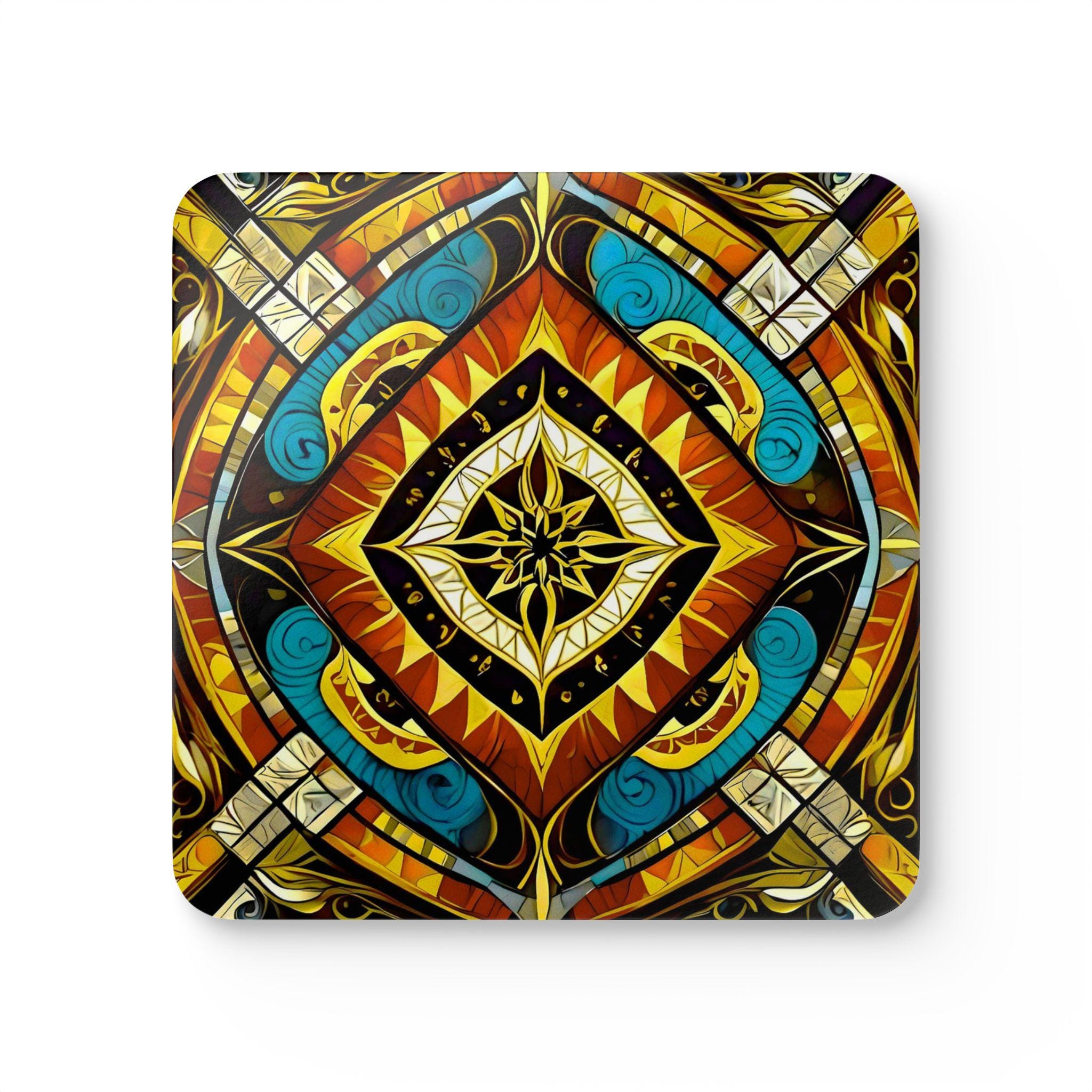 Box 3 - Corkwood Coaster Set