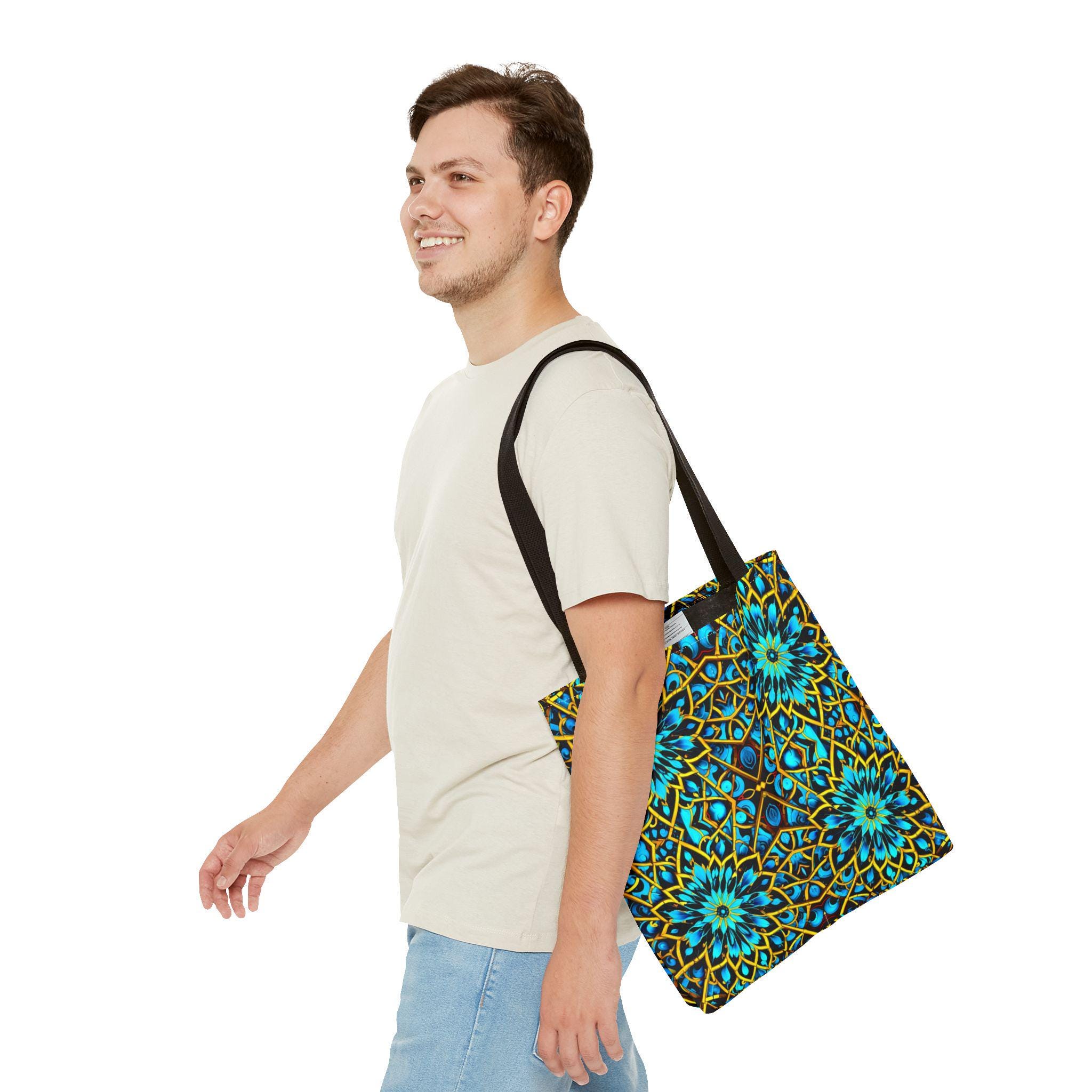 Blue Lace Ab - Tote Bag