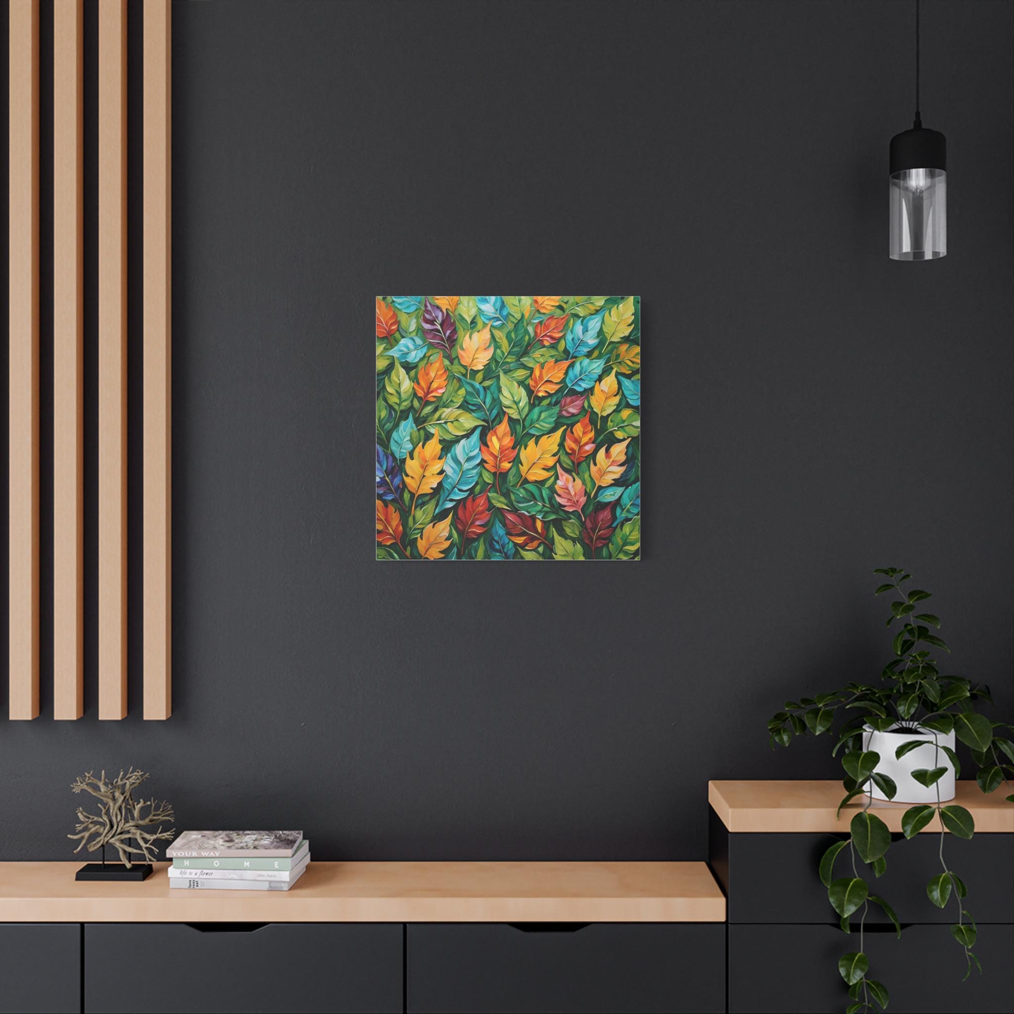 Autum Colors 2 - Canvas Wall Art
