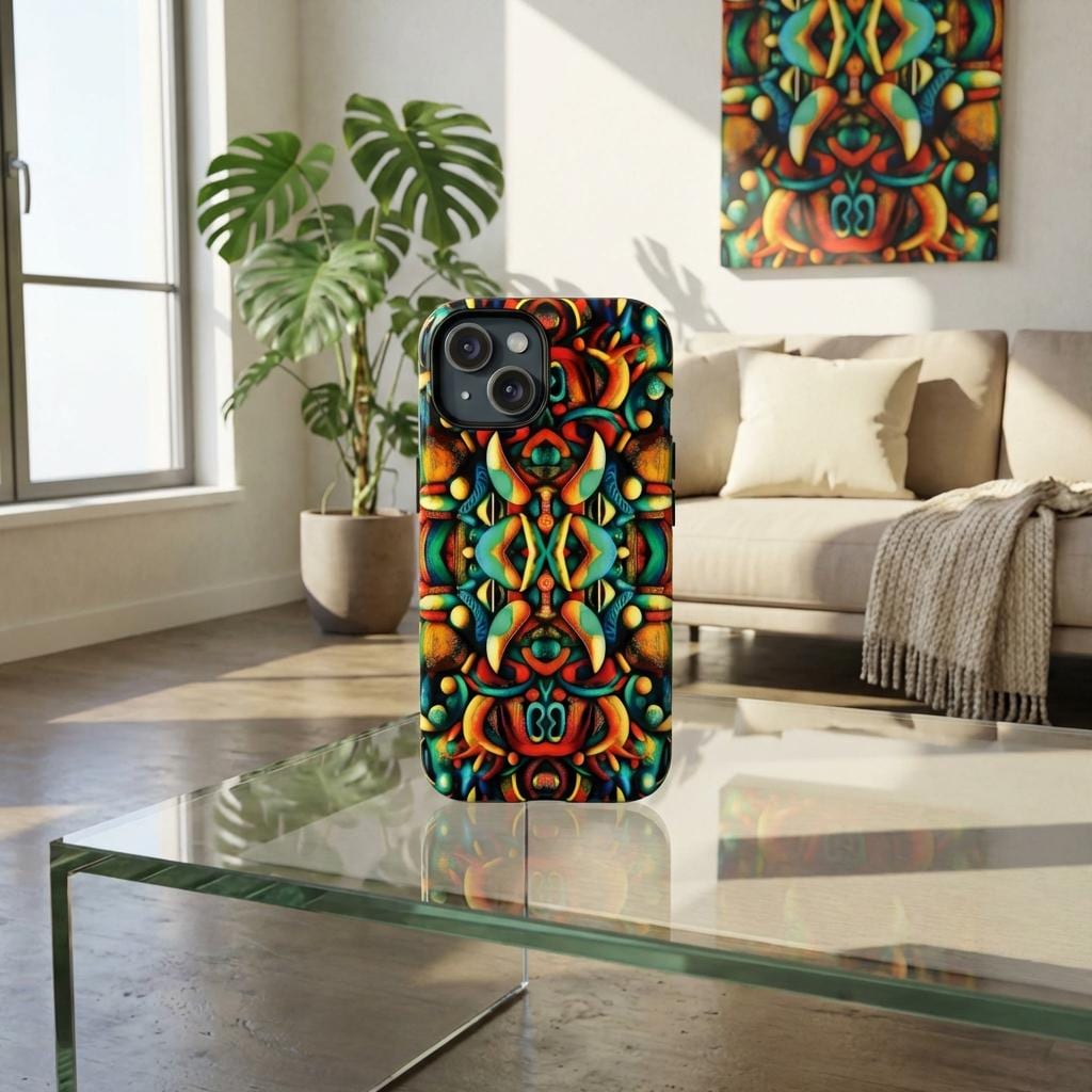 Warm Dayze iPhone Magnetic Case - Walt Smith Fiji Ocean Art - Supports ADE Reef Restoration