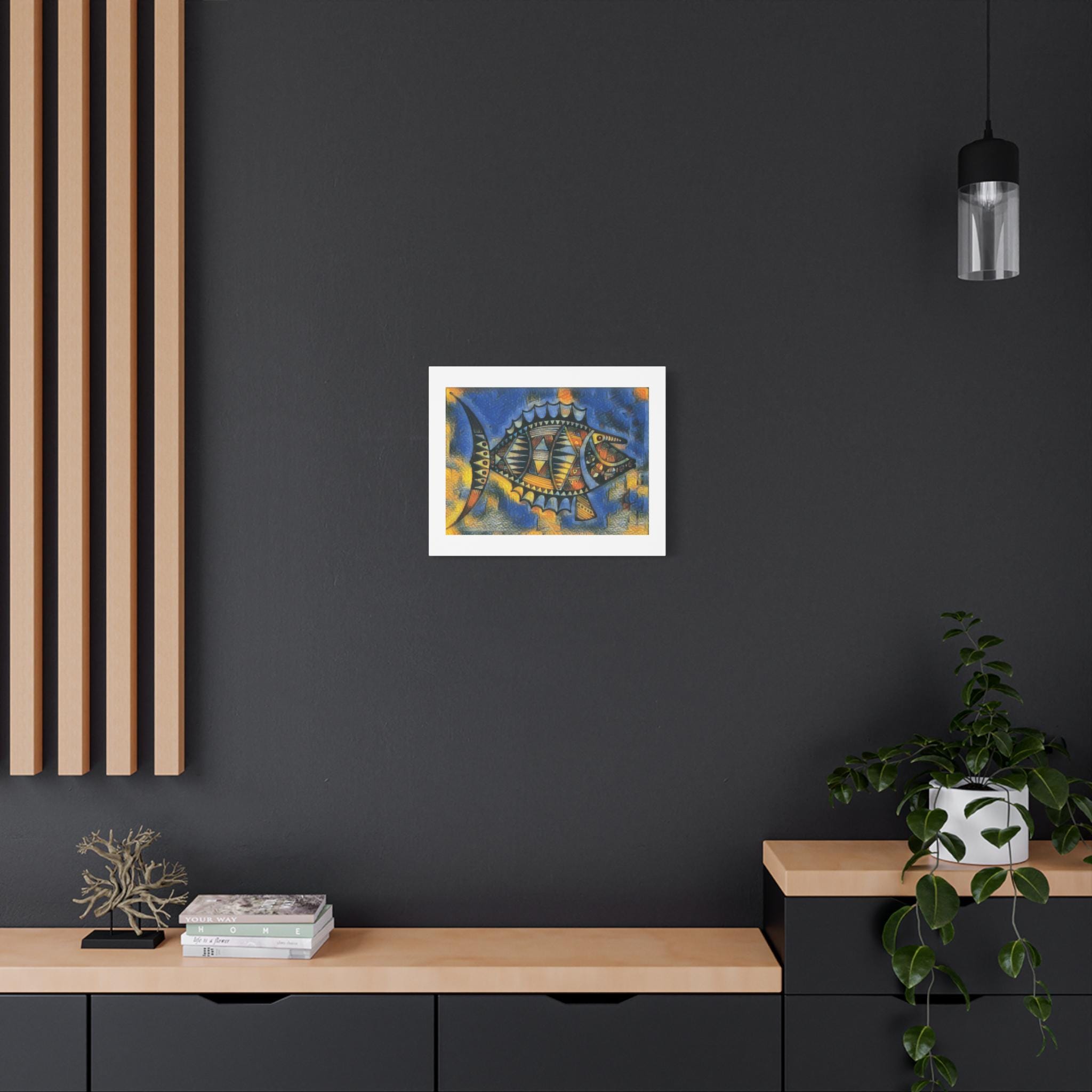 Unicorn Pico - Canvas Wall Art