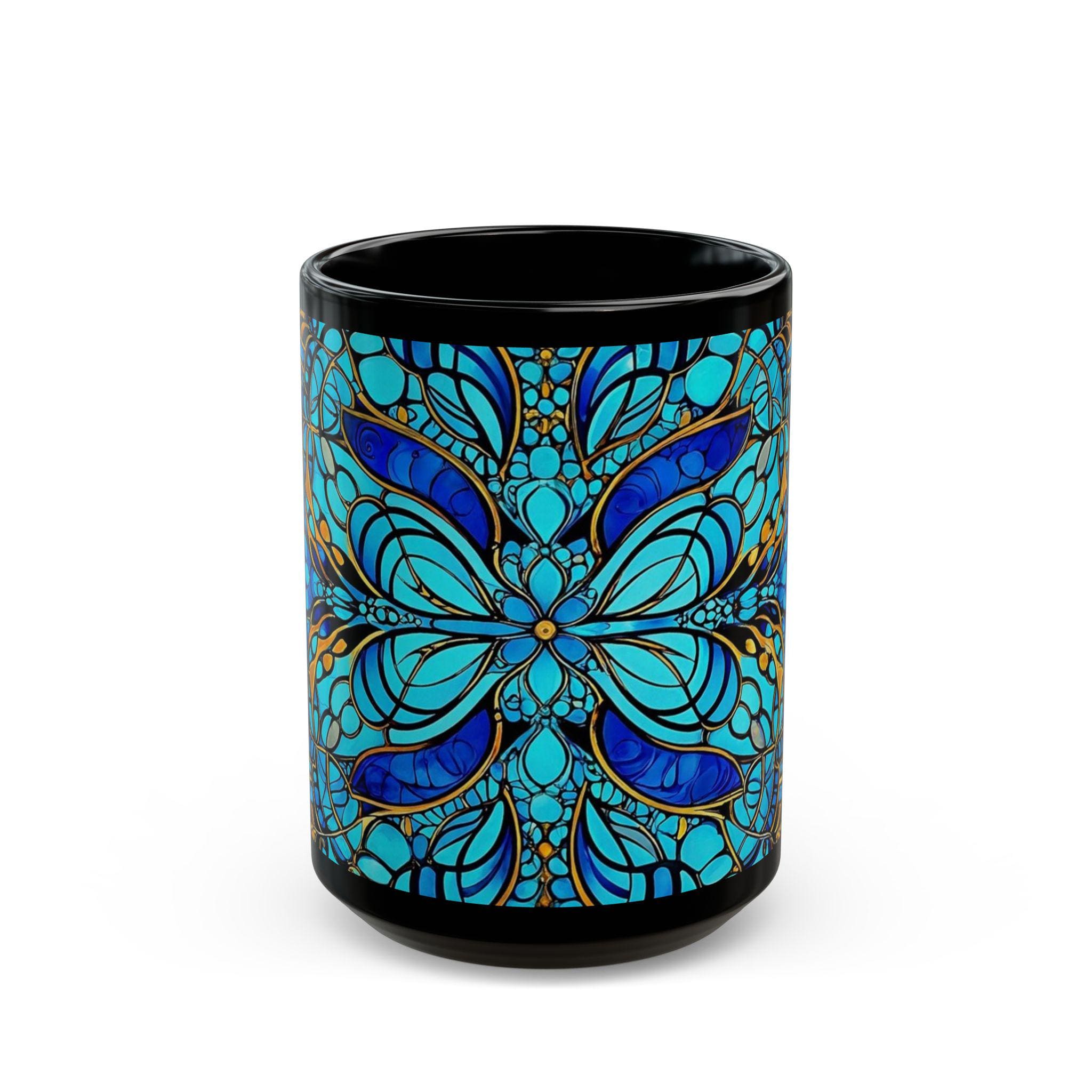 Blue Lobsters - Coffee Mug
