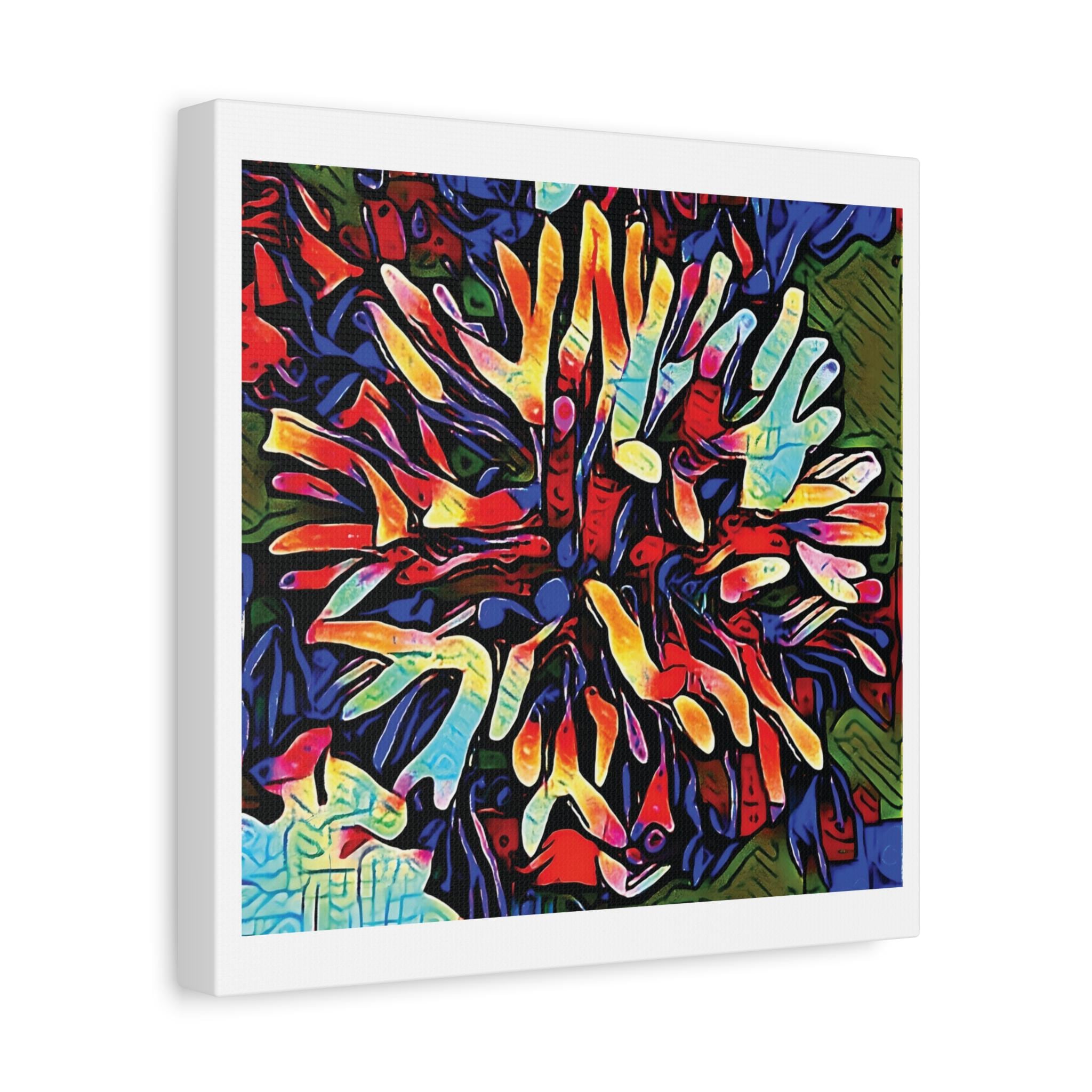 Coral Circus - Canvas Wall Art