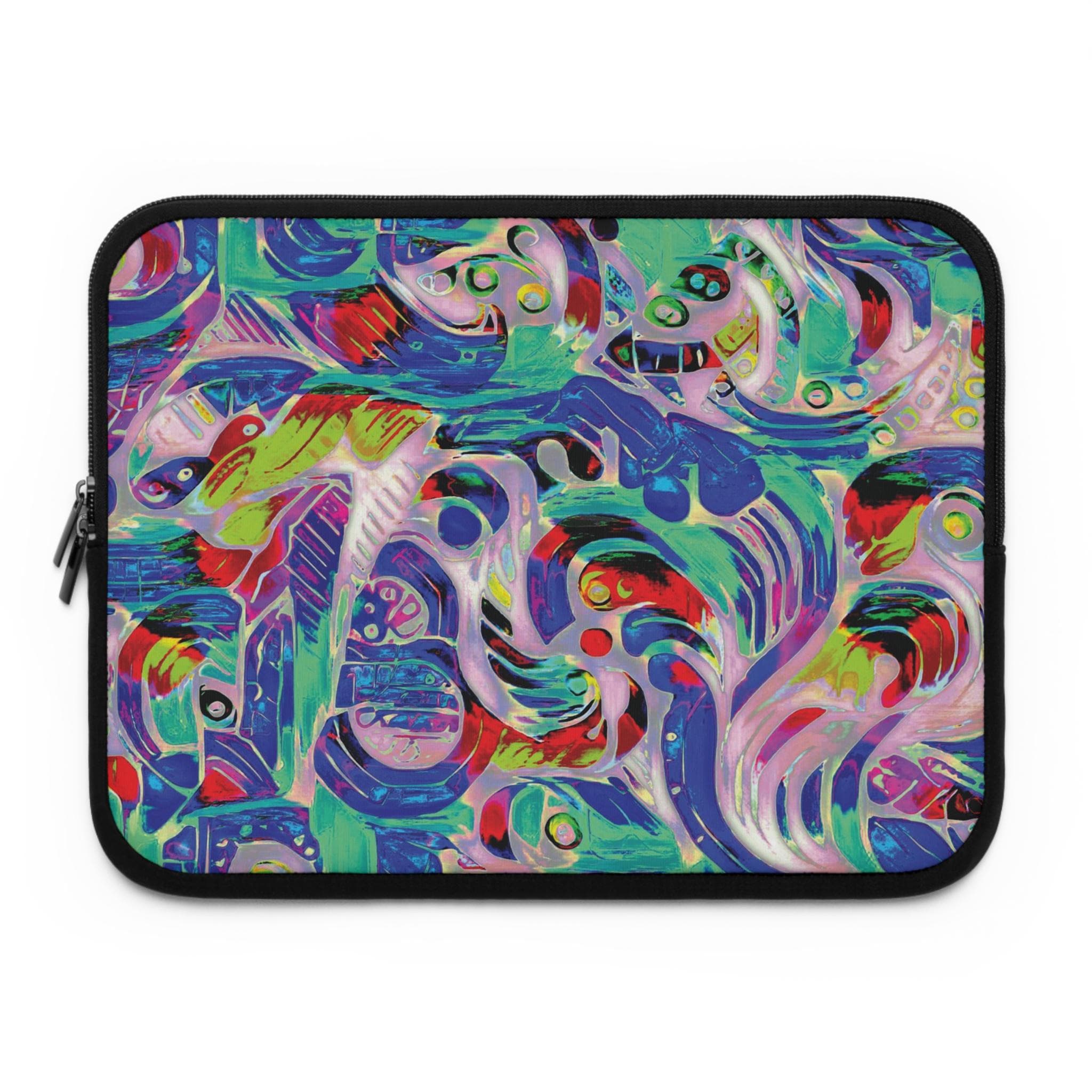 Poly Swirl - Laptop Sleeve