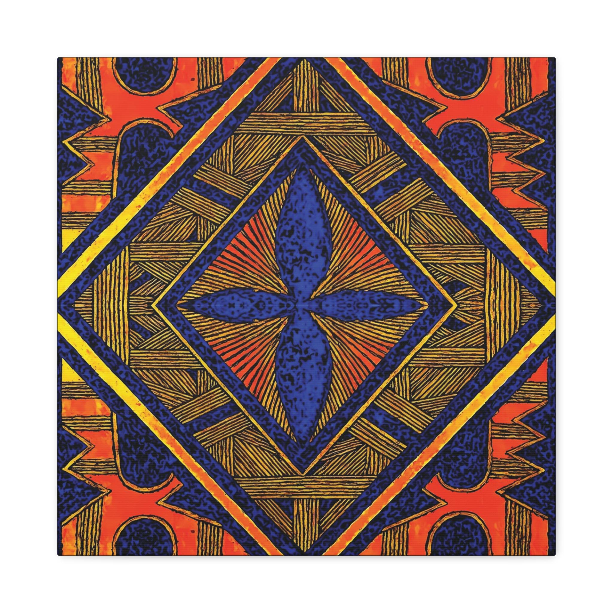 Night Out Canvas Wall Art