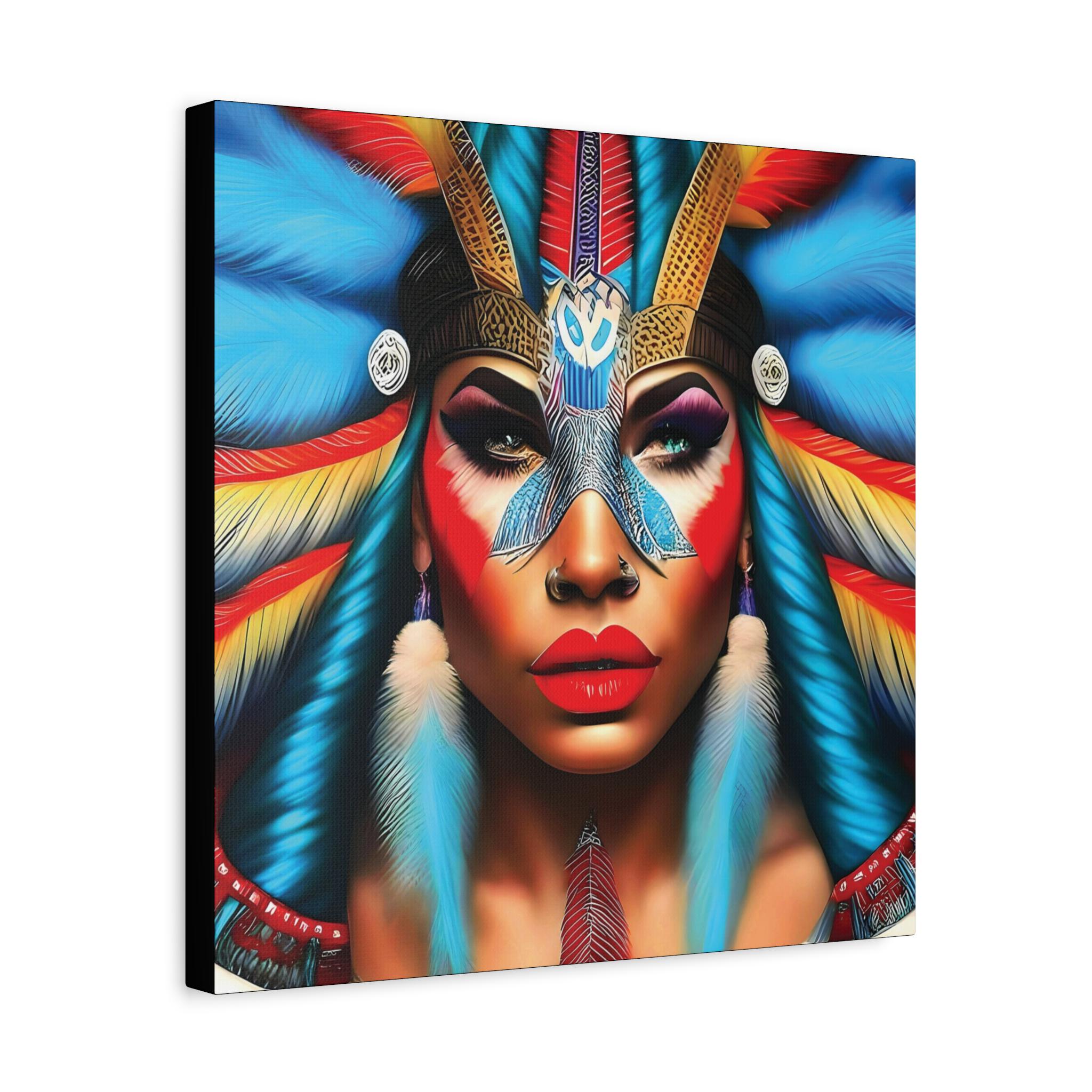 Focus Canvas Wall Art