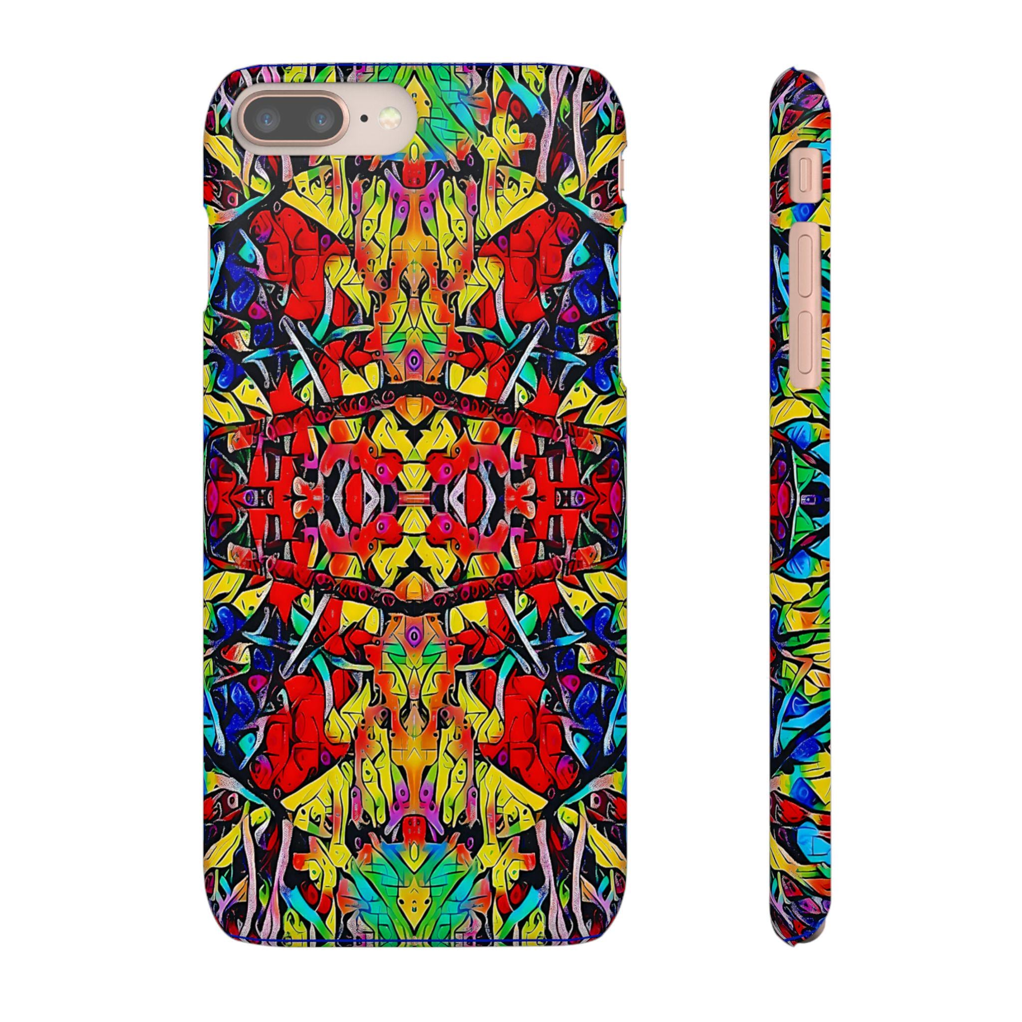 Surfs Up iPhone Snap Case - Walt Smith Fiji Ocean Art - Supports ADE Reef Restoration